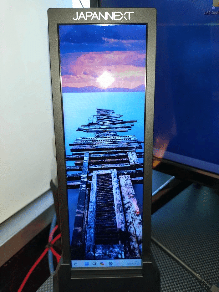 実機レビュー「JN-MD-IPS784」｜世田谷のタヌキ