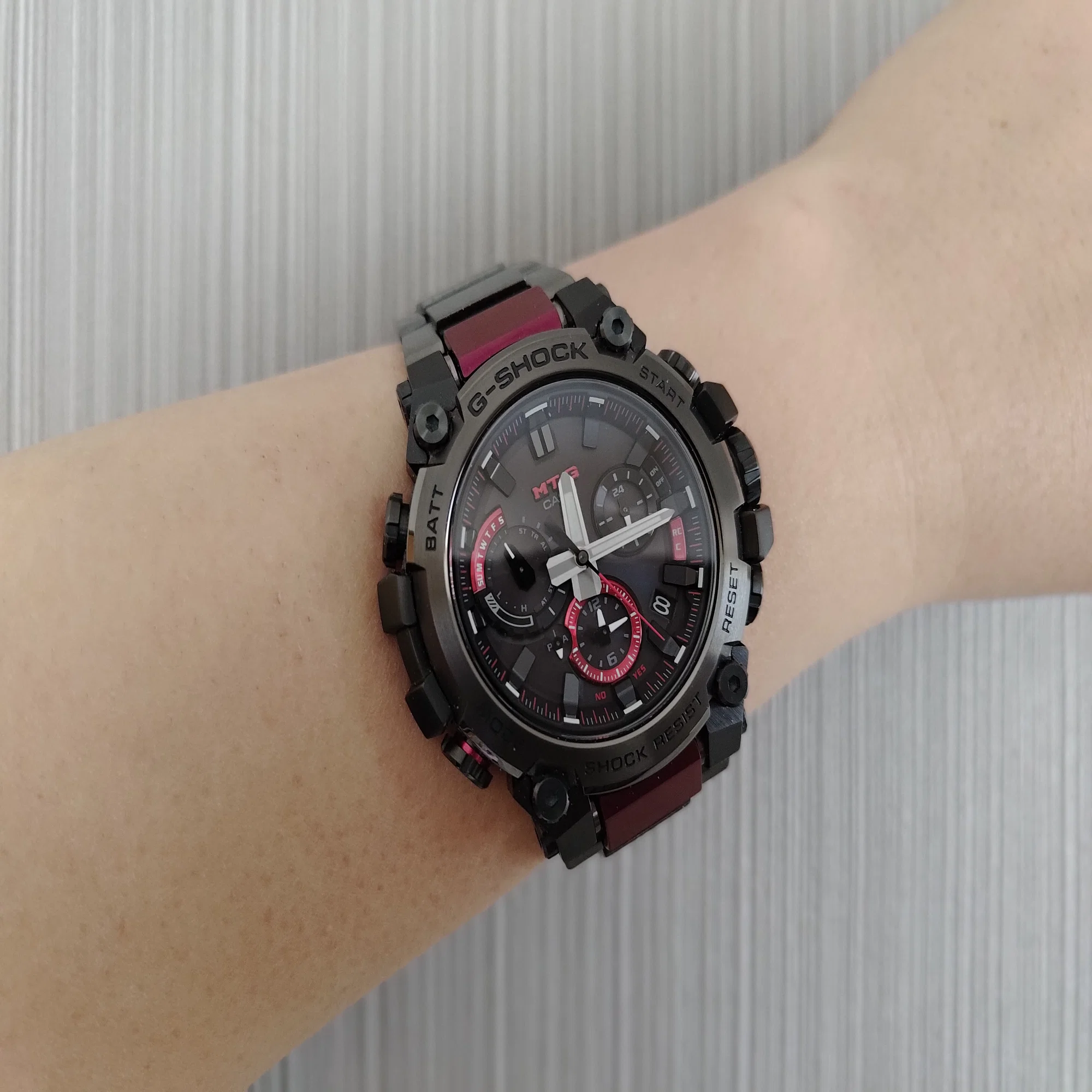 G-SHOCK(40周年)】アニバーサリーイヤーに買った「MT-G」｜齊藤 優太 