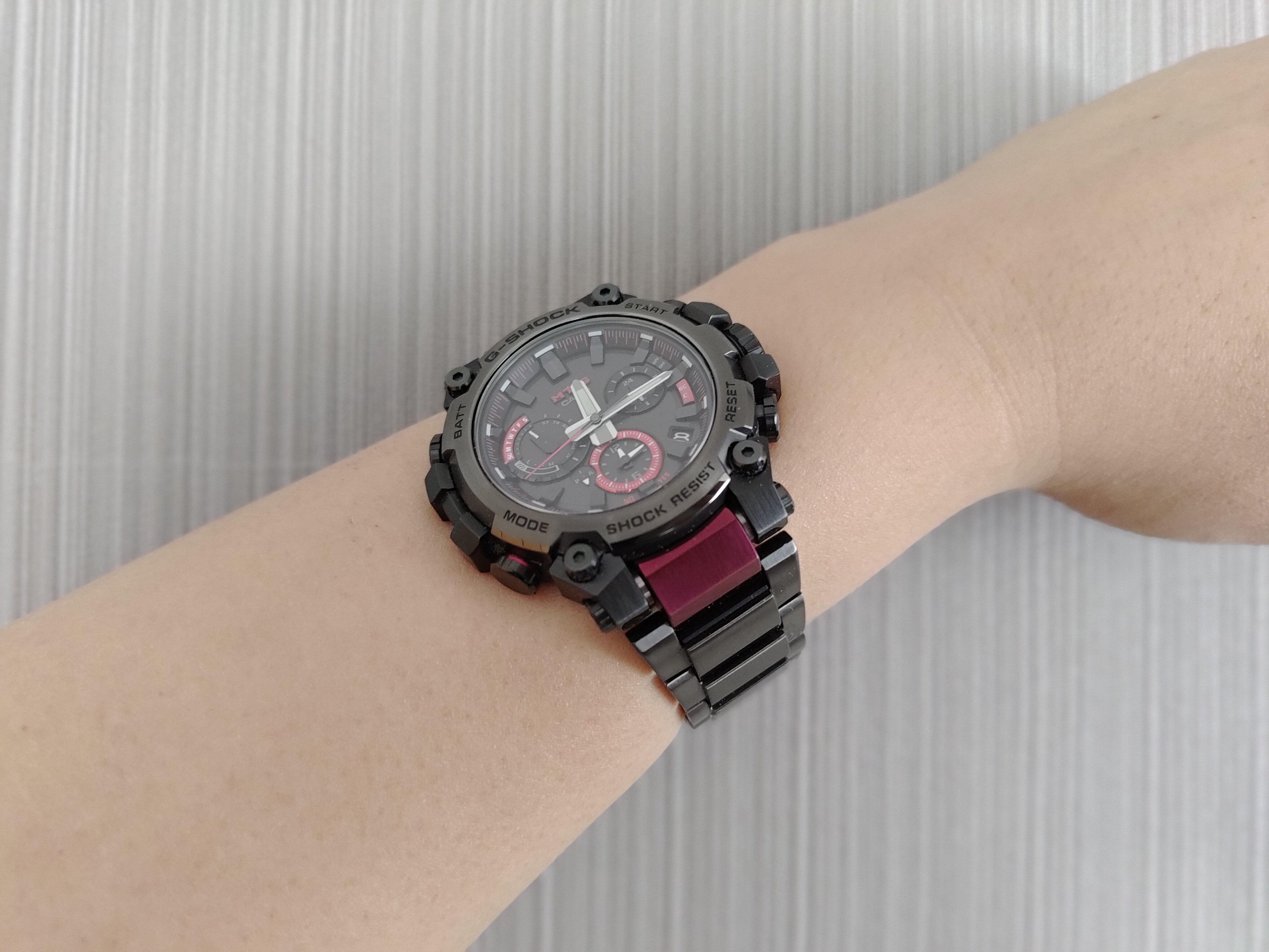 G-SHOCK(40周年)】アニバーサリーイヤーに買った「MT-G」｜齊藤