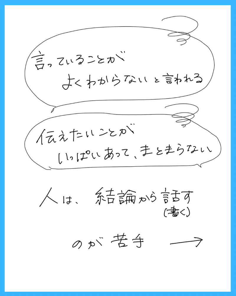 「結論から話せ」ができない人は、「つまり」「要するに」ではなく、「相手が今、一番何を知りたいか」を考えよう。｜さわらぎ寛子／コピーライター・著者