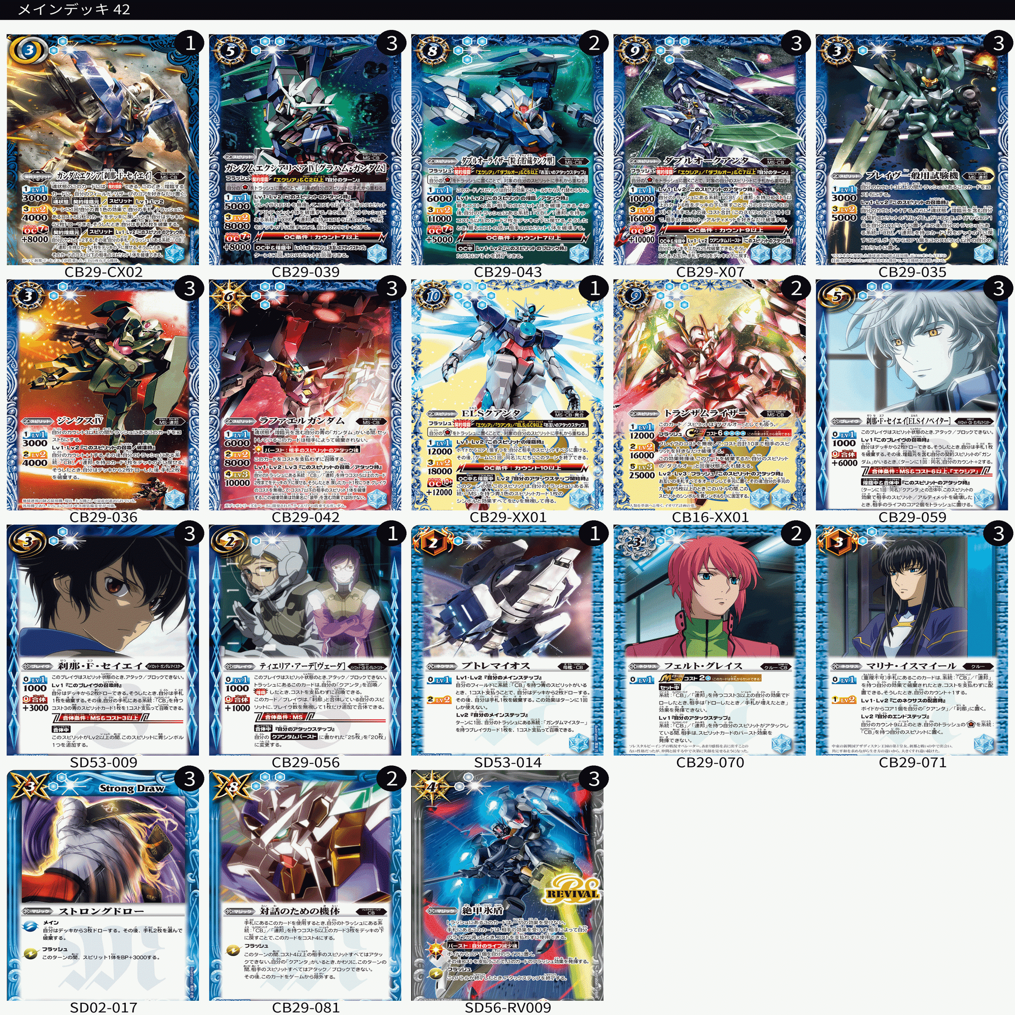 鉄華団デッキ ガンダムデッキ 1部シークレットあり 最終値下げ 鉄華団デッキ ガンダムデッキ 1部シークレットあり 最終値下げ