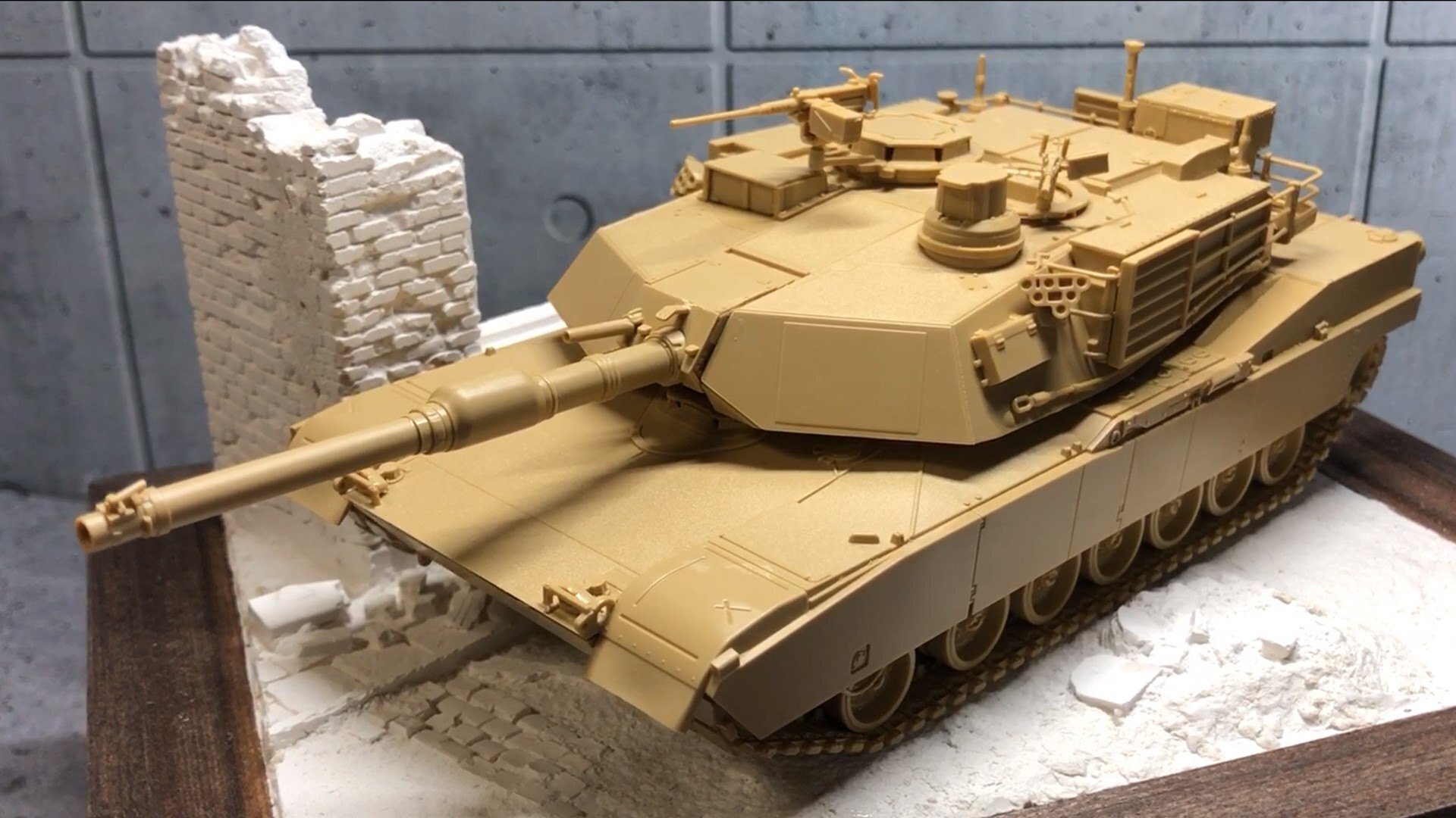 タミヤ 】エイブラムス M1A2 ABRAMS アメリカ 1/48【戦車 プラモデル