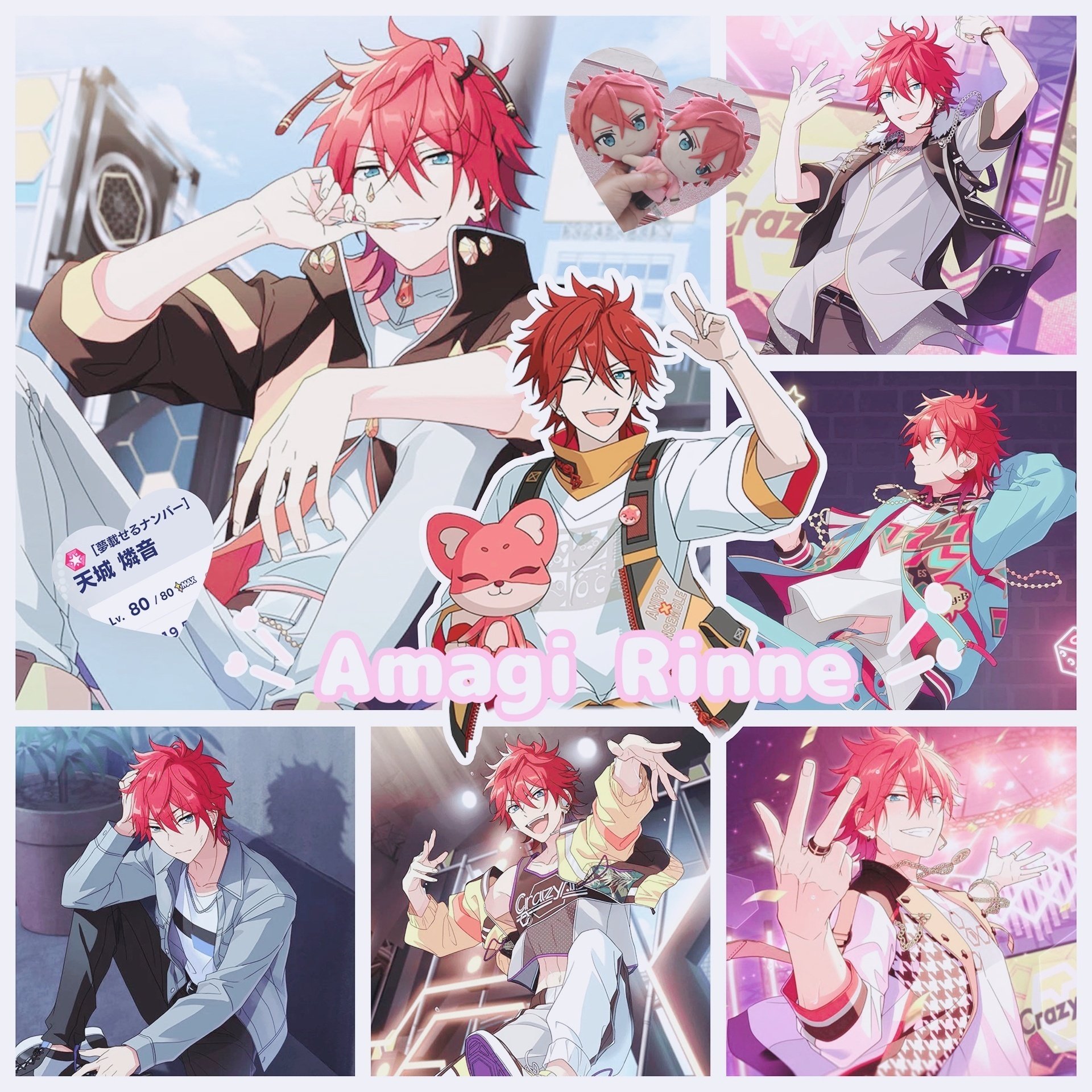 燐夢様専用 零夢ページ あんスタ 天城一彩 中国 ポップアップ 缶バッジ