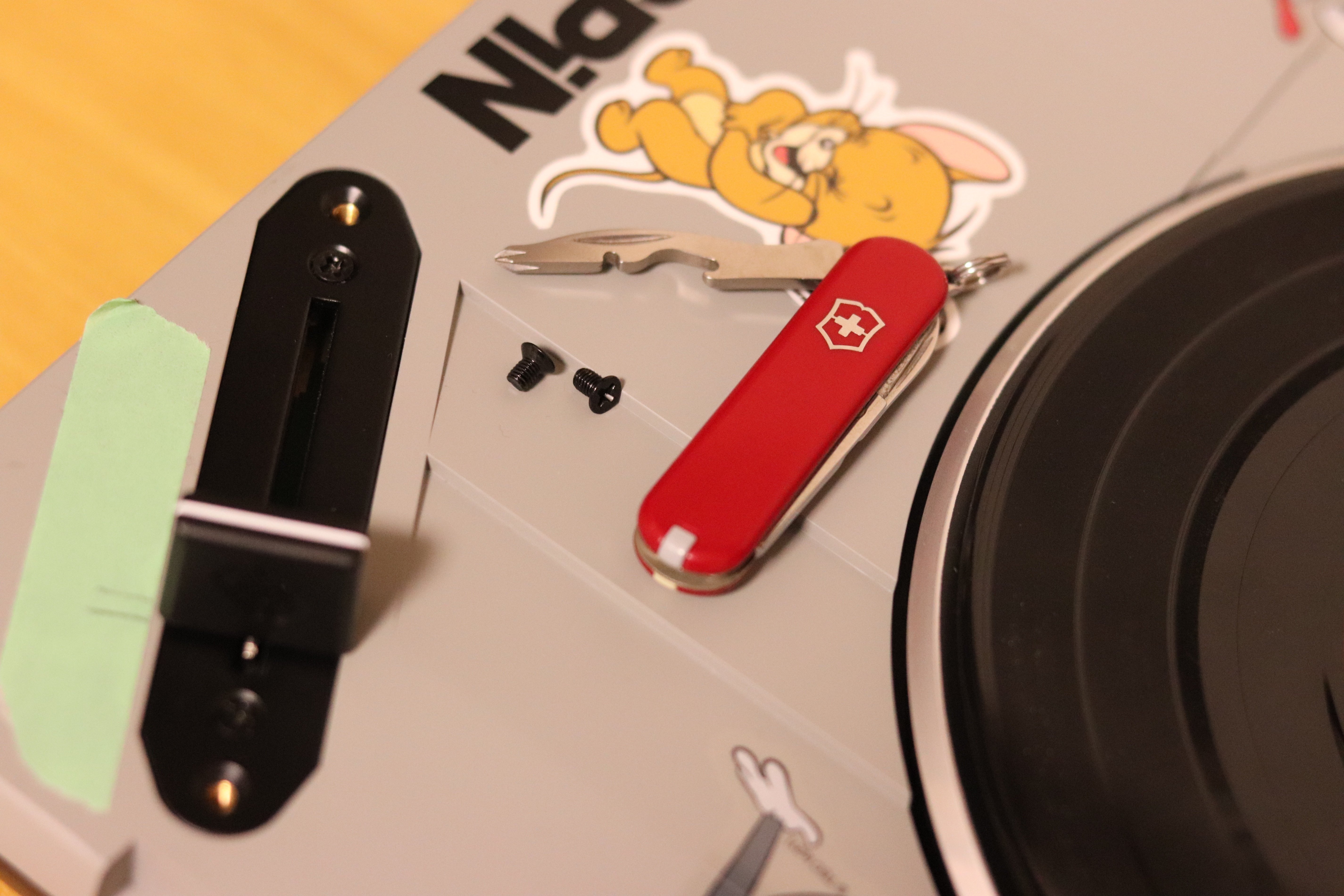 RELOOP SPIN専用カスタムフェーダーパーツ、Jesse Dean Designs