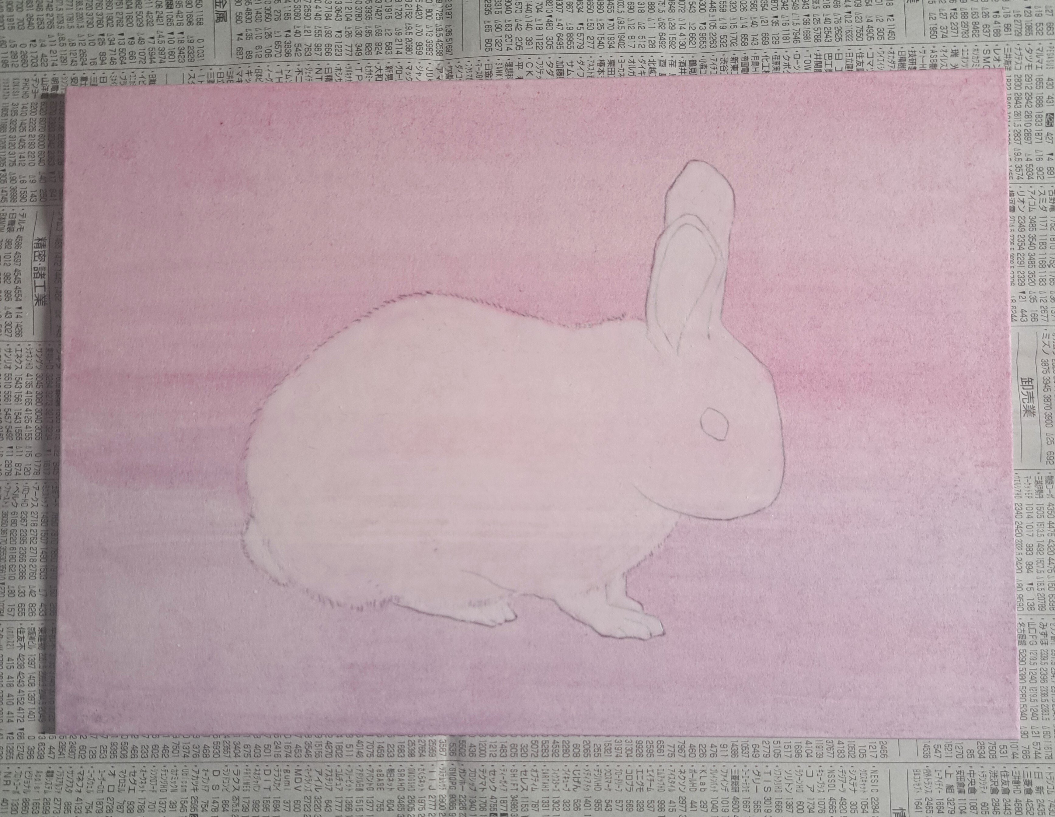 難聴うさぎ🐰🦻🏻 | 少しだけアート @artcrossasia に触れてき
