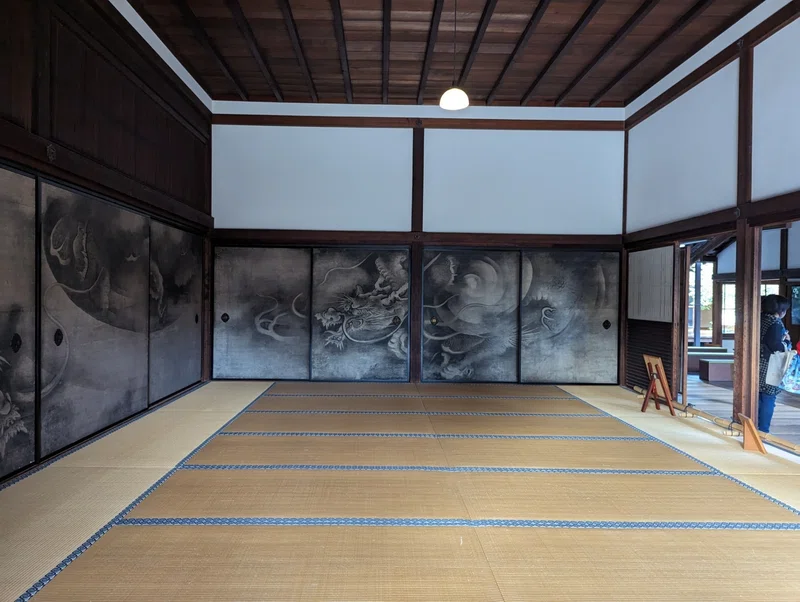 🐉京都最古の禅寺☯建仁寺☯見守る龍達🐉龍神占い🐉|ひそく
