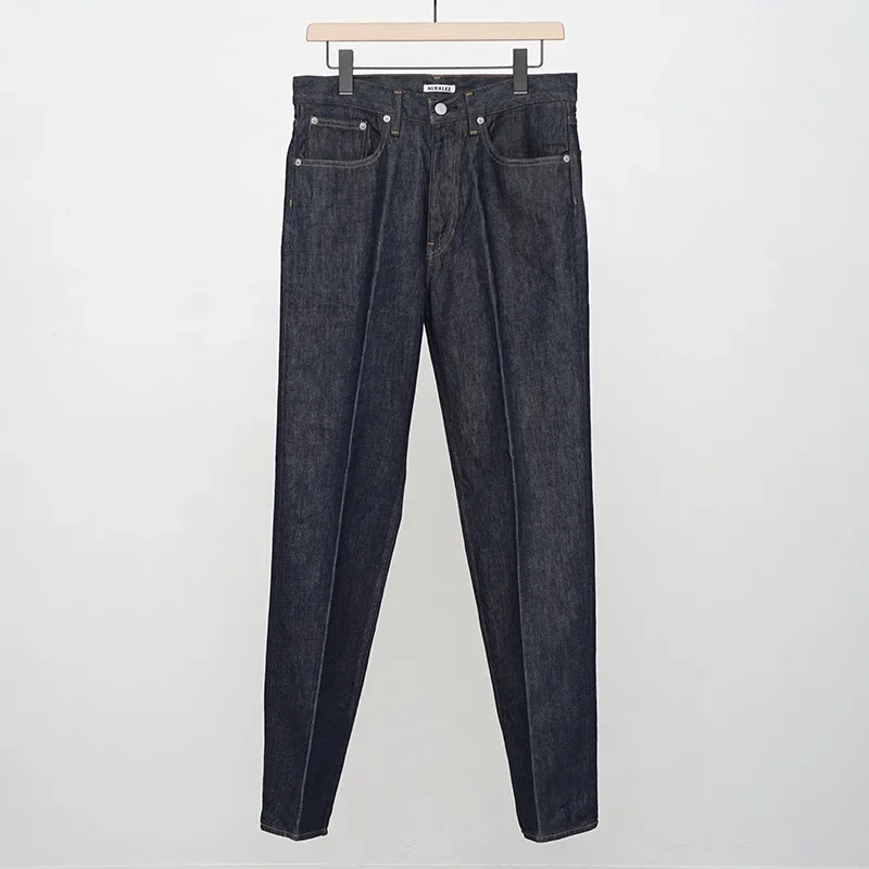 AURALEE】春夏スタートです！まずは定番のデニムから！【2024 S/S