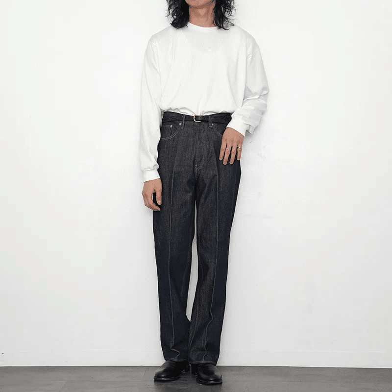 AURALEE】春夏スタートです！まずは定番のデニムから！【2024 S