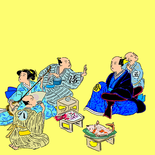 金々先生栄花夢」①江戸の黄表紙のはじまりはじまり｜歓怒（かんど）