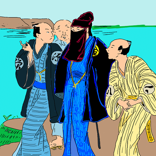 金々先生栄花夢」①江戸の黄表紙のはじまりはじまり｜歓怒（かんど）