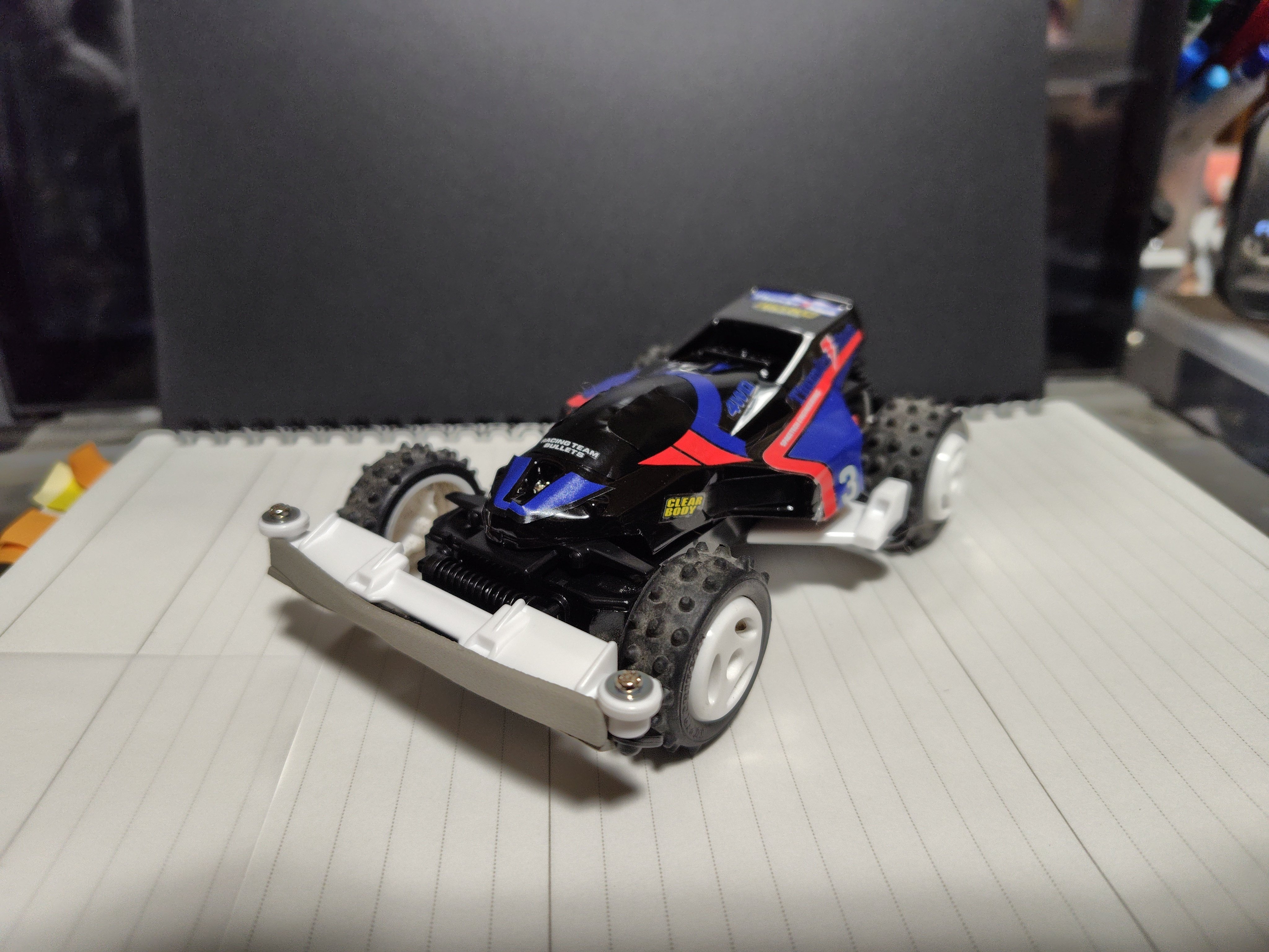 ミニ四駆を育てるのは本当に楽しいし、育てることで愛情に近いものが