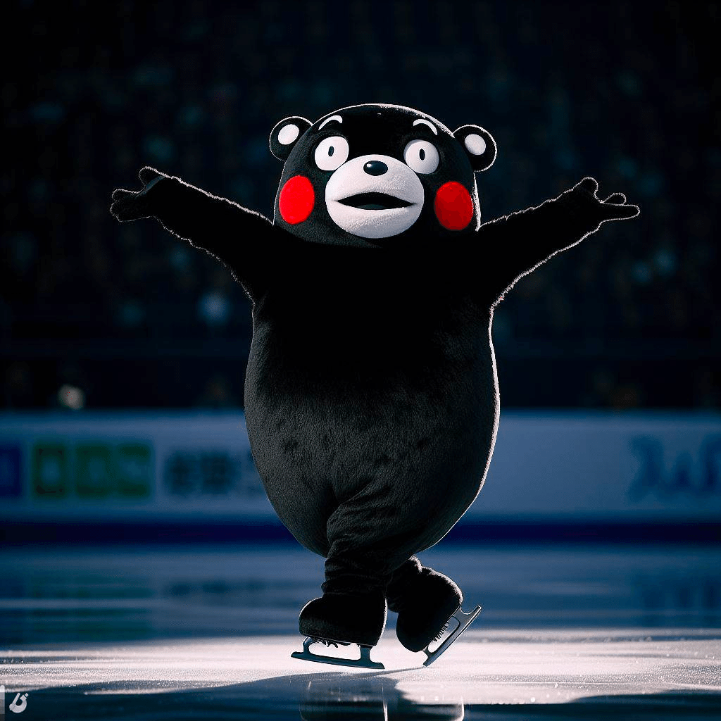 Bing AIでくまモンが出力できる件について。熊本県はこれを使って世界