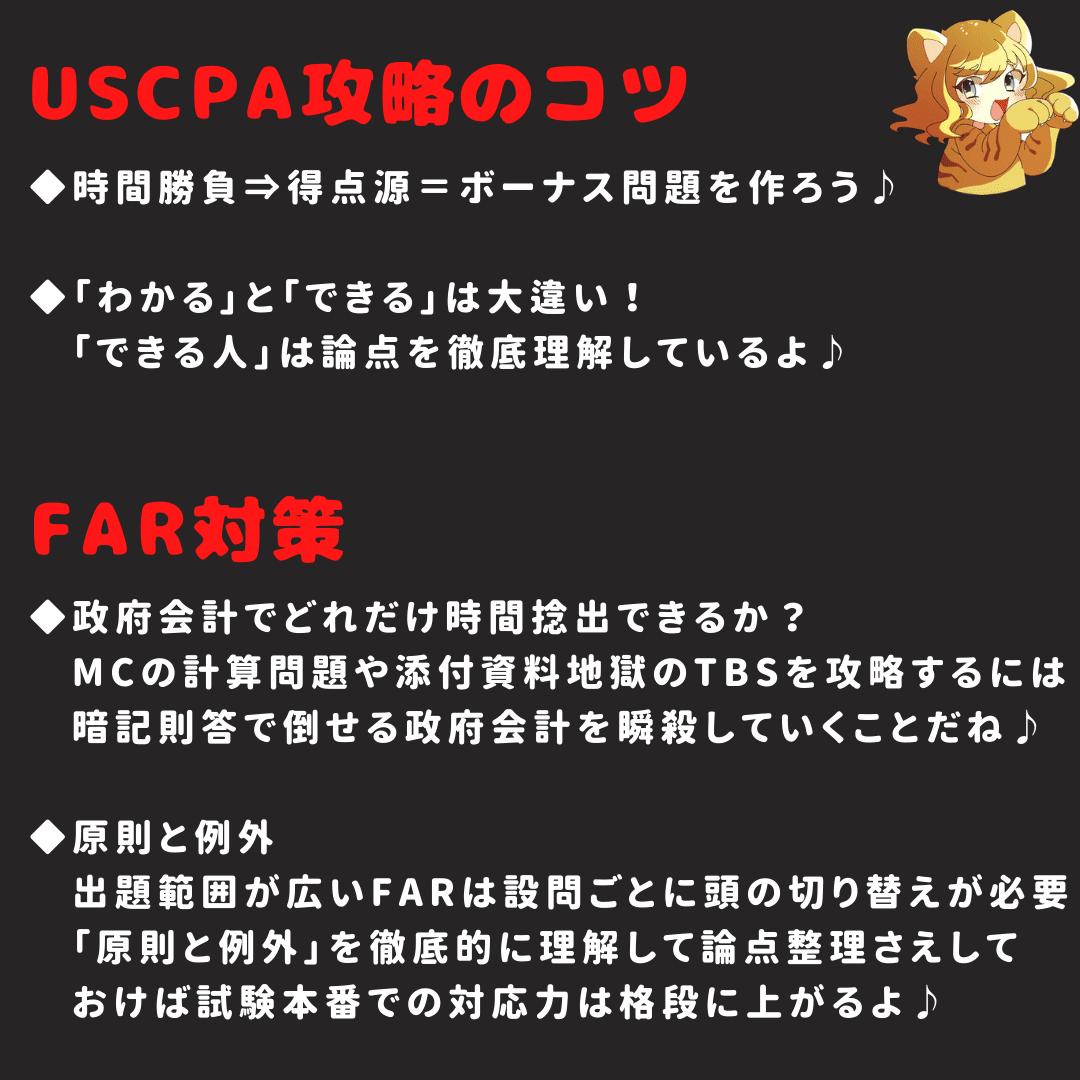 【2024新試験対応】USCPA⭐︎シンFAR論点厳選17ページ【米国公認会計士】 2024新試験対応】USCPA試験対策FARまとめノート【7か月・750時間