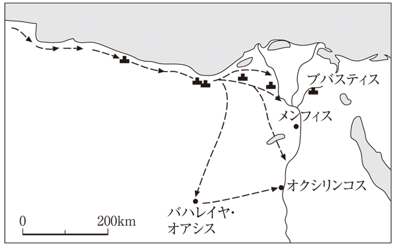 19 エジプト新王国時代(第19・第20王朝)|世界全戦争史年表