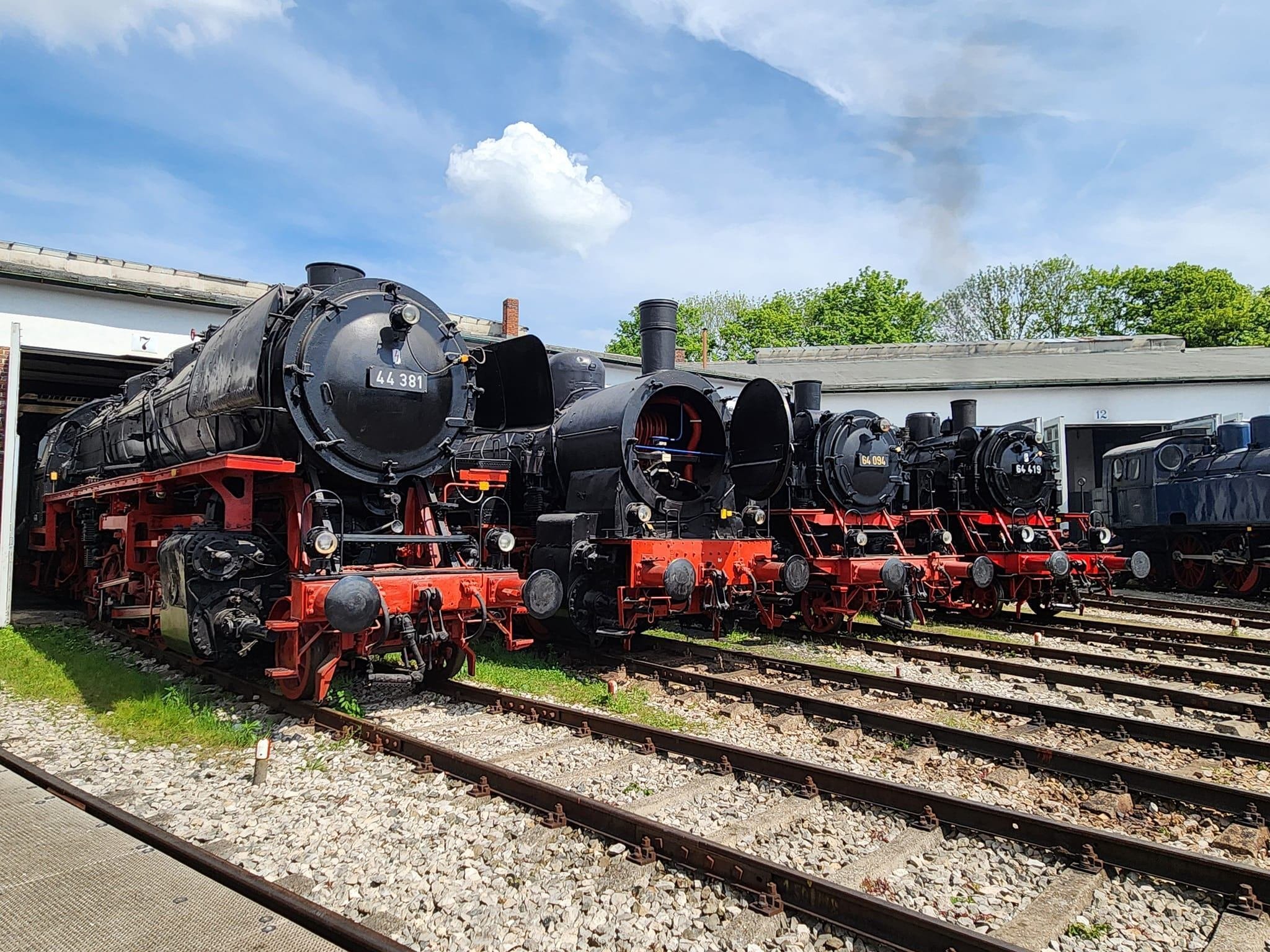 鉄道フェスティバル【ドイツ鉄道旅行2023】｜Siegbergbahn