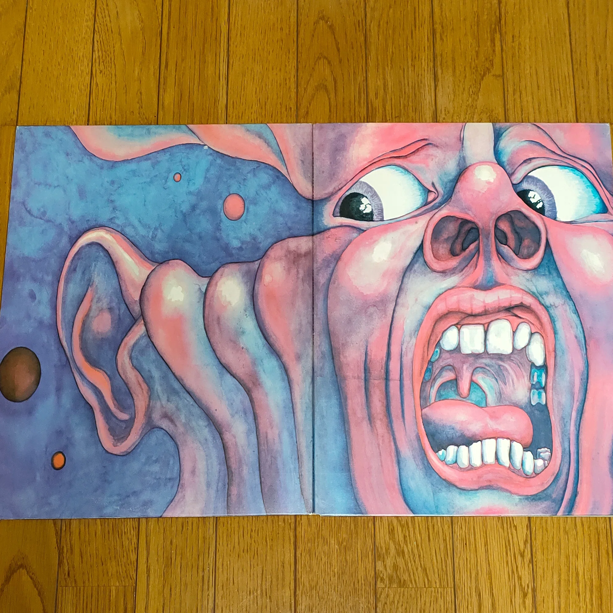 In The Court Of The Crimson King】(1969) King Crimson アナログ 