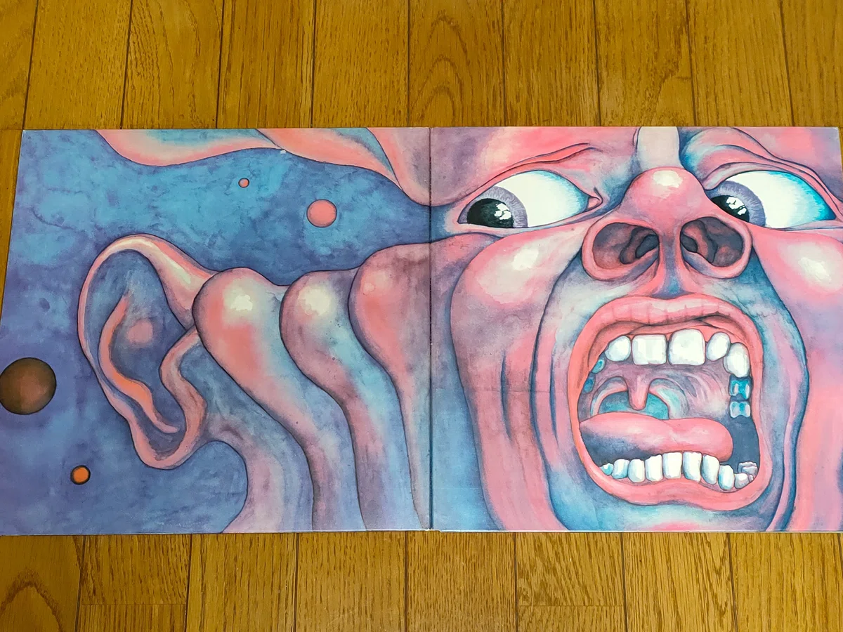 In The Court Of The Crimson King】(1969) King Crimson アナログ 