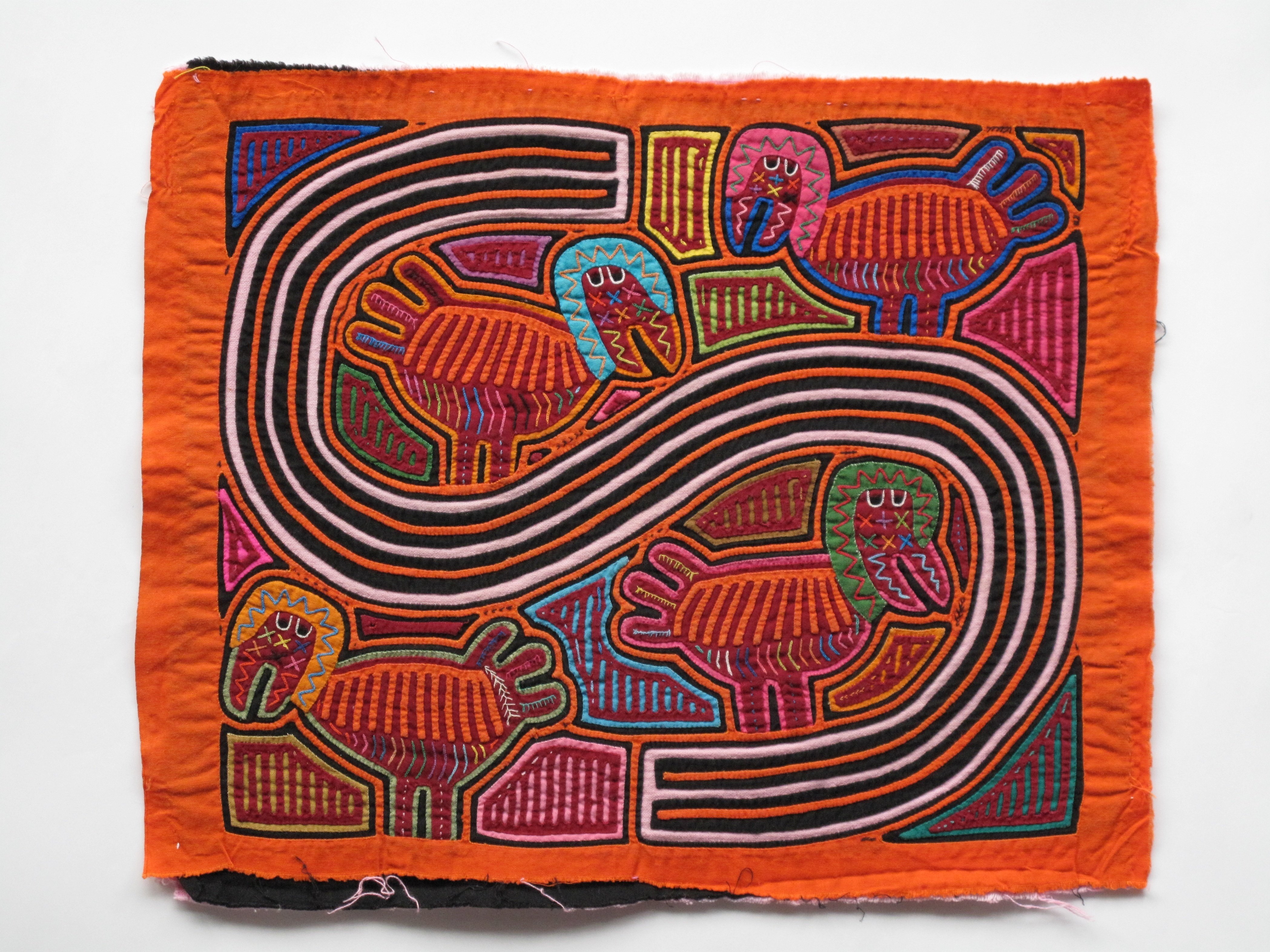 パナマ共和国 サンブラス諸島の民族手芸“モラ”の紹介 （その4）｜松下