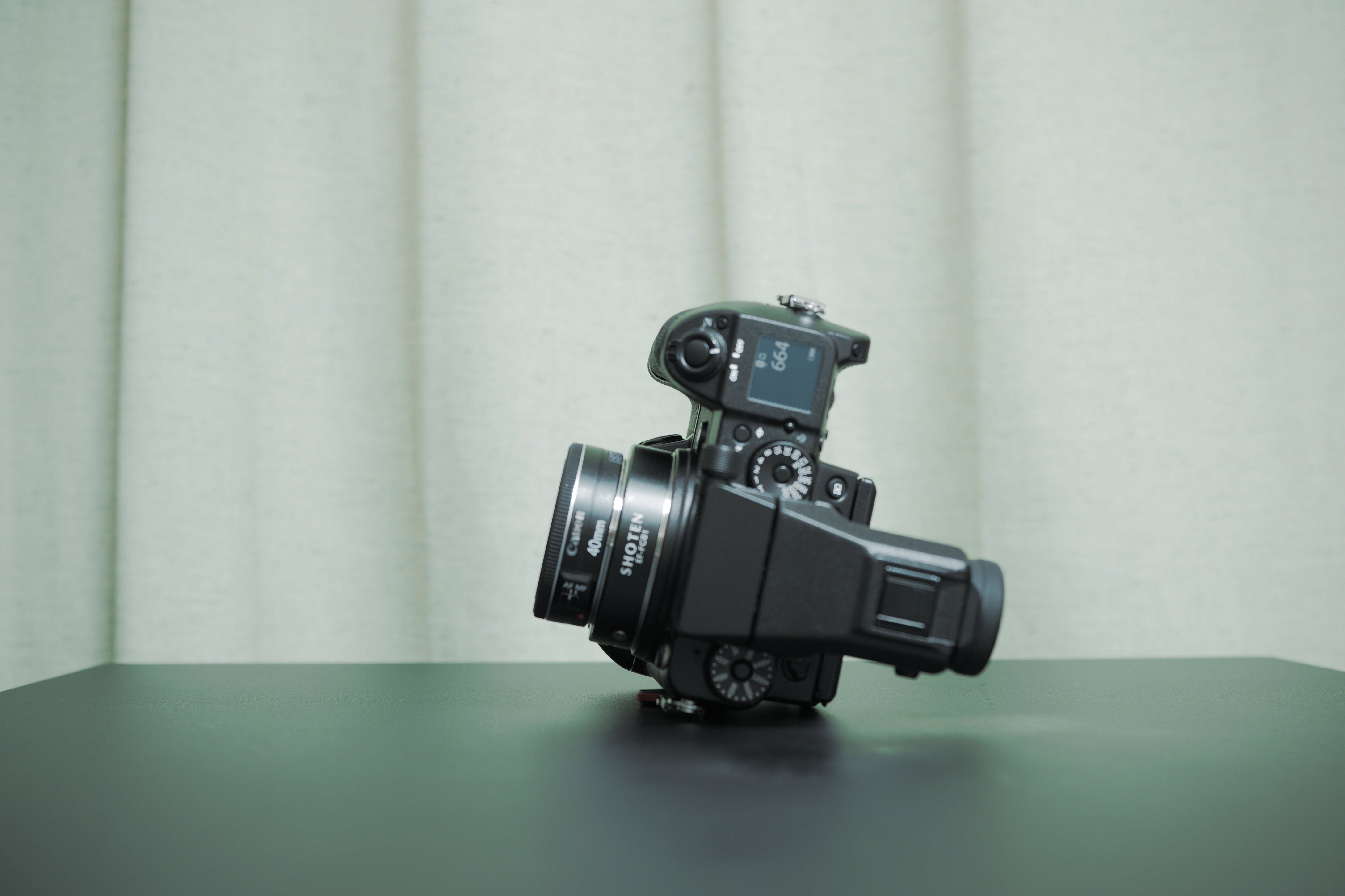 レビュー】中判パンケーキ Canon EF 40mm F2.8 STMをGFXで使う｜プラナリア