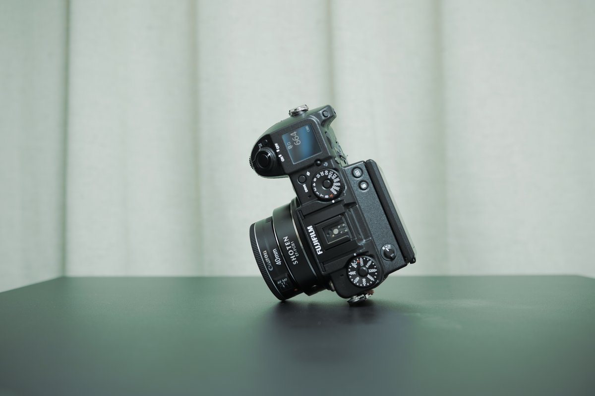 レビュー】中判パンケーキ Canon EF 40mm F2.8 STMをGFXで使う｜プラナリア 