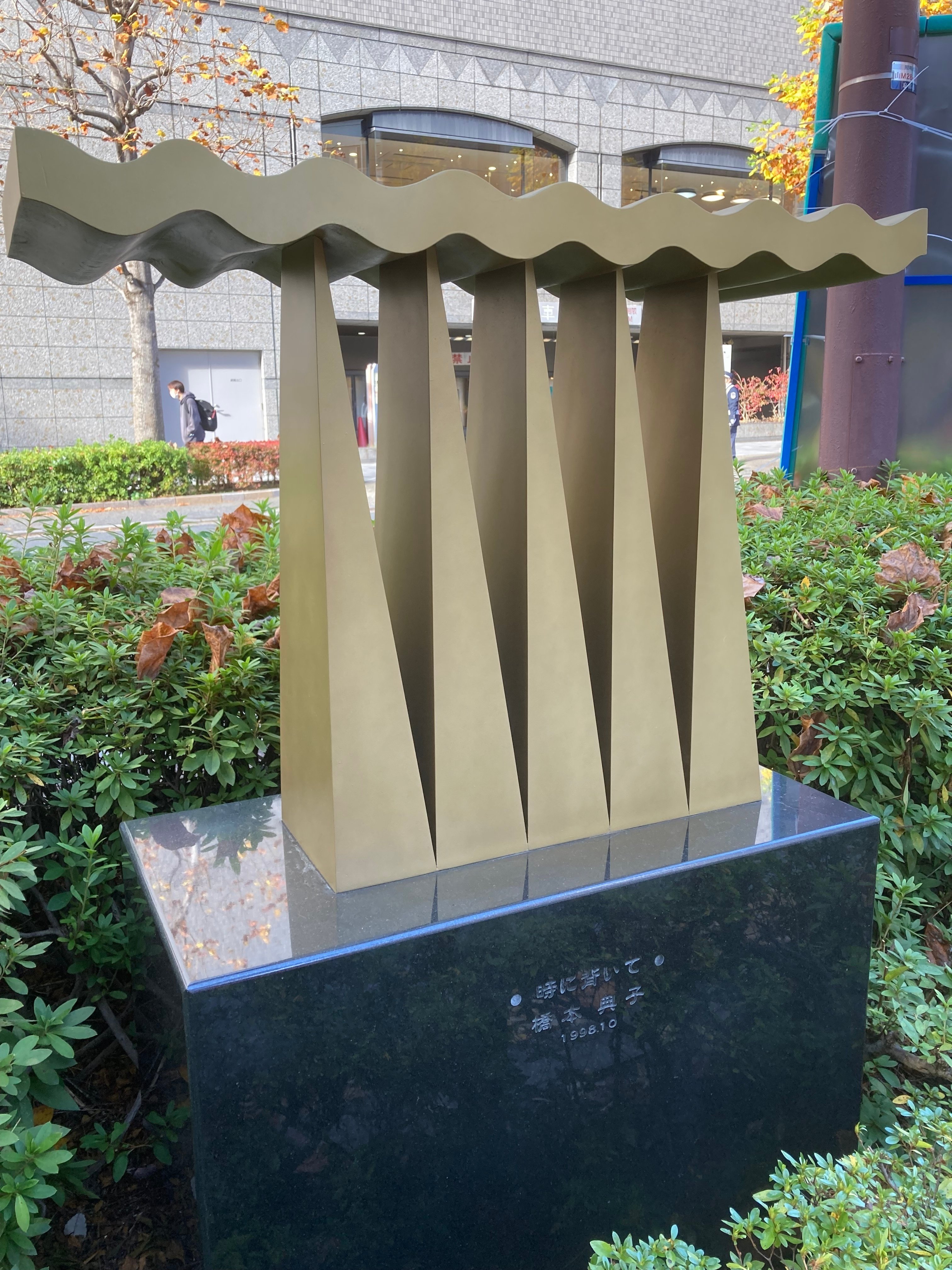 京都の野外彫刻 フィールドワーク78｜kazuki