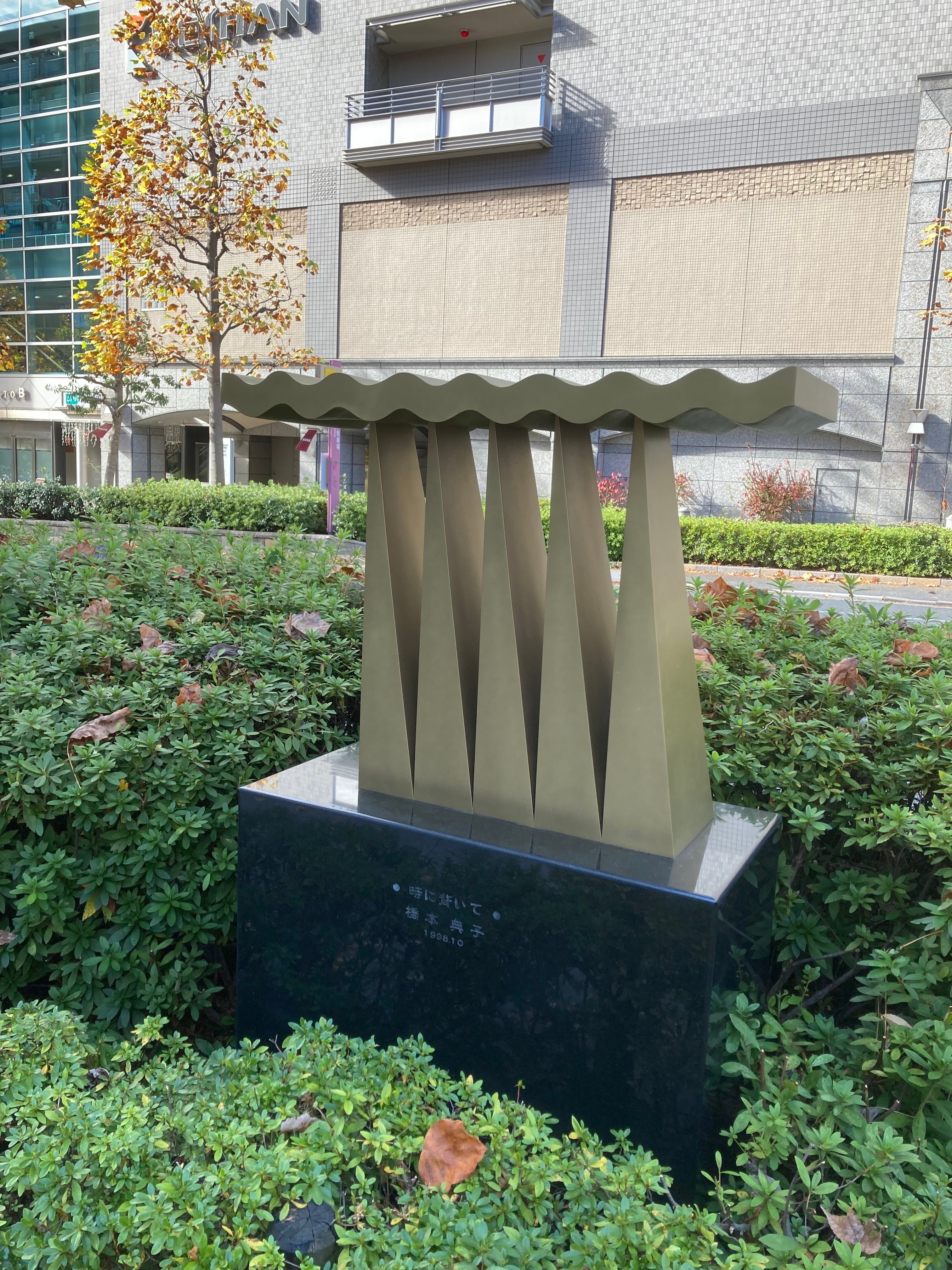 京都の野外彫刻 フィールドワーク78｜kazuki