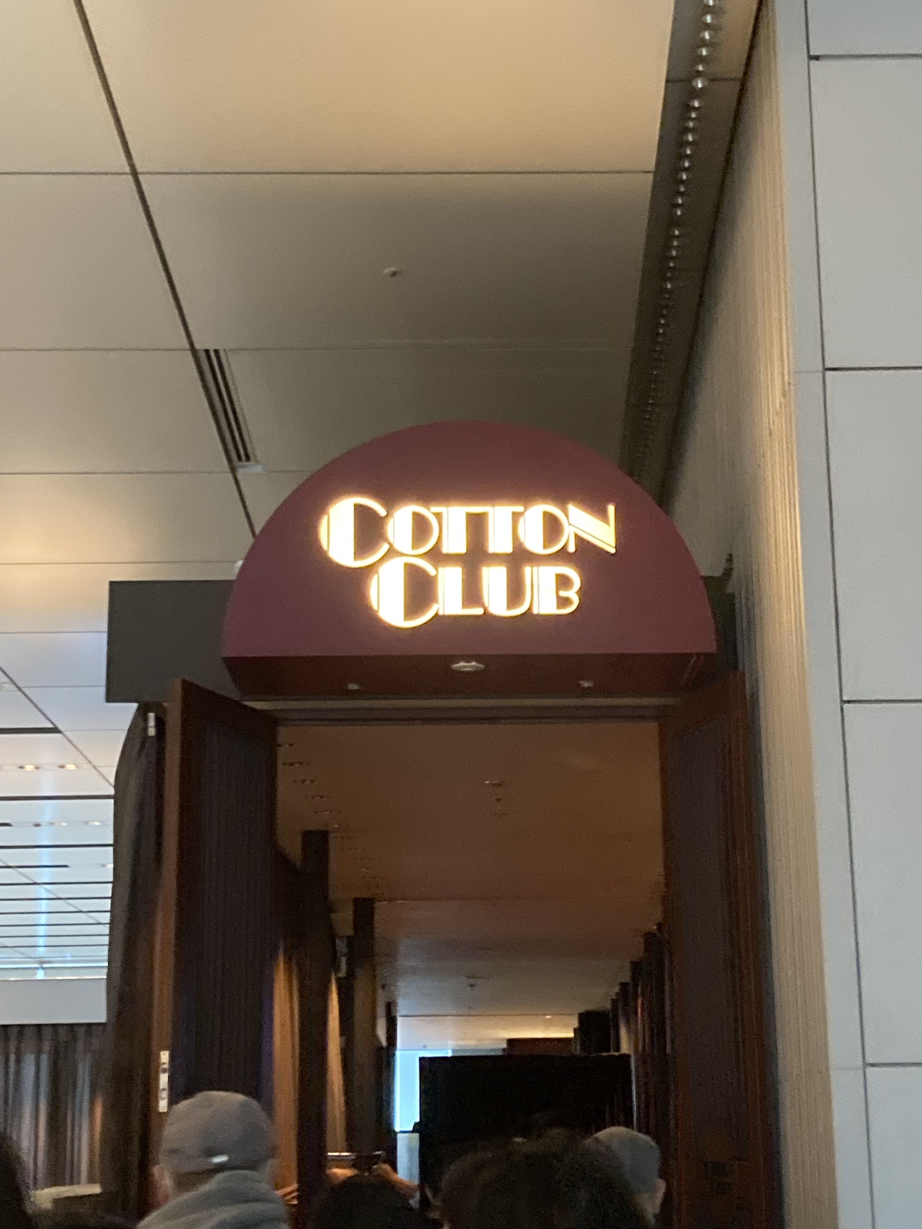 Cotton Clubに行ってきました 〜大江千里trio〜(2023.12.29)｜sarii