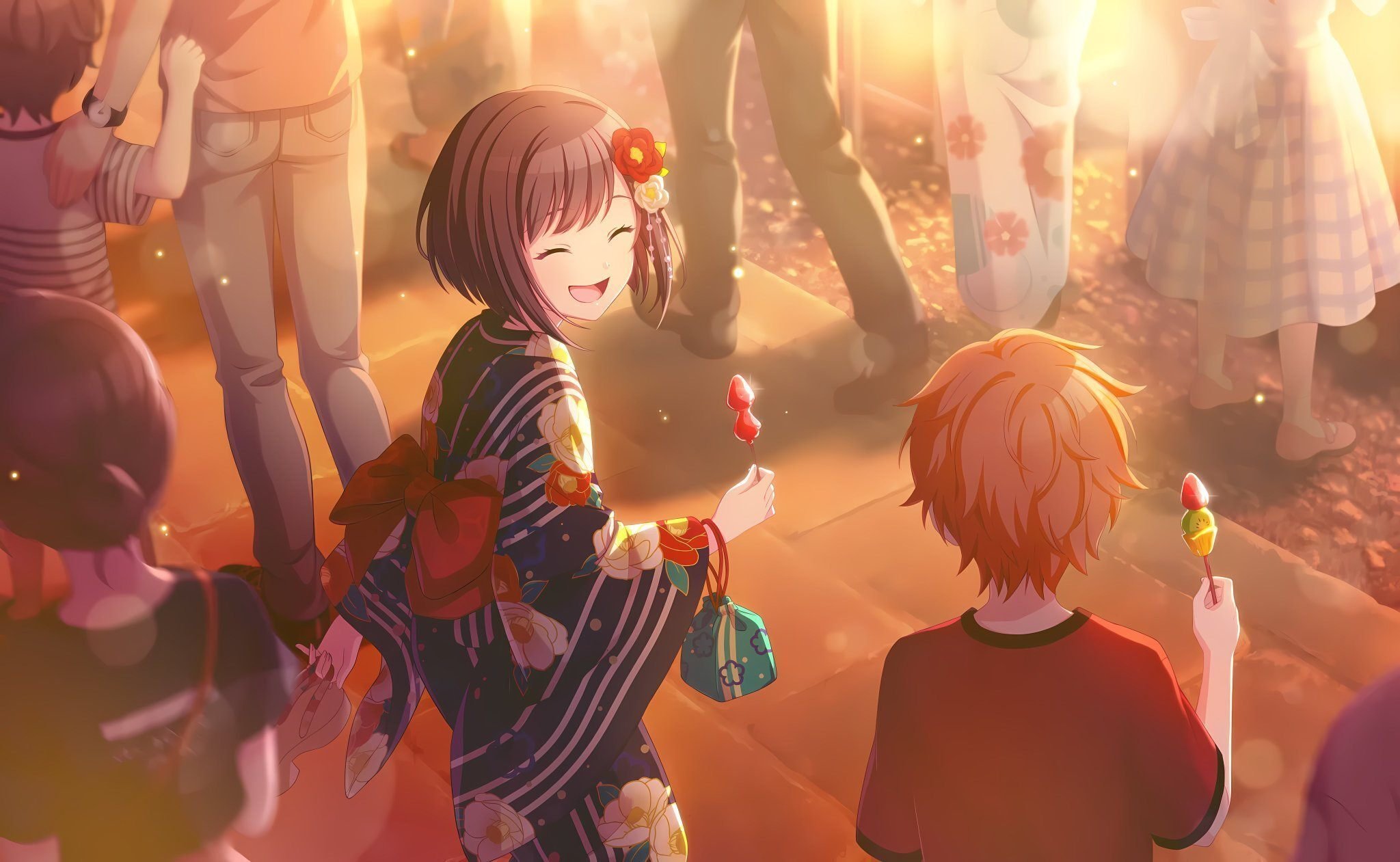 プロセカ エピカ 4C 夏祭り 東雲絵名 特訓後 sibling編】プロセカカードまとめ｜もものかんづめ