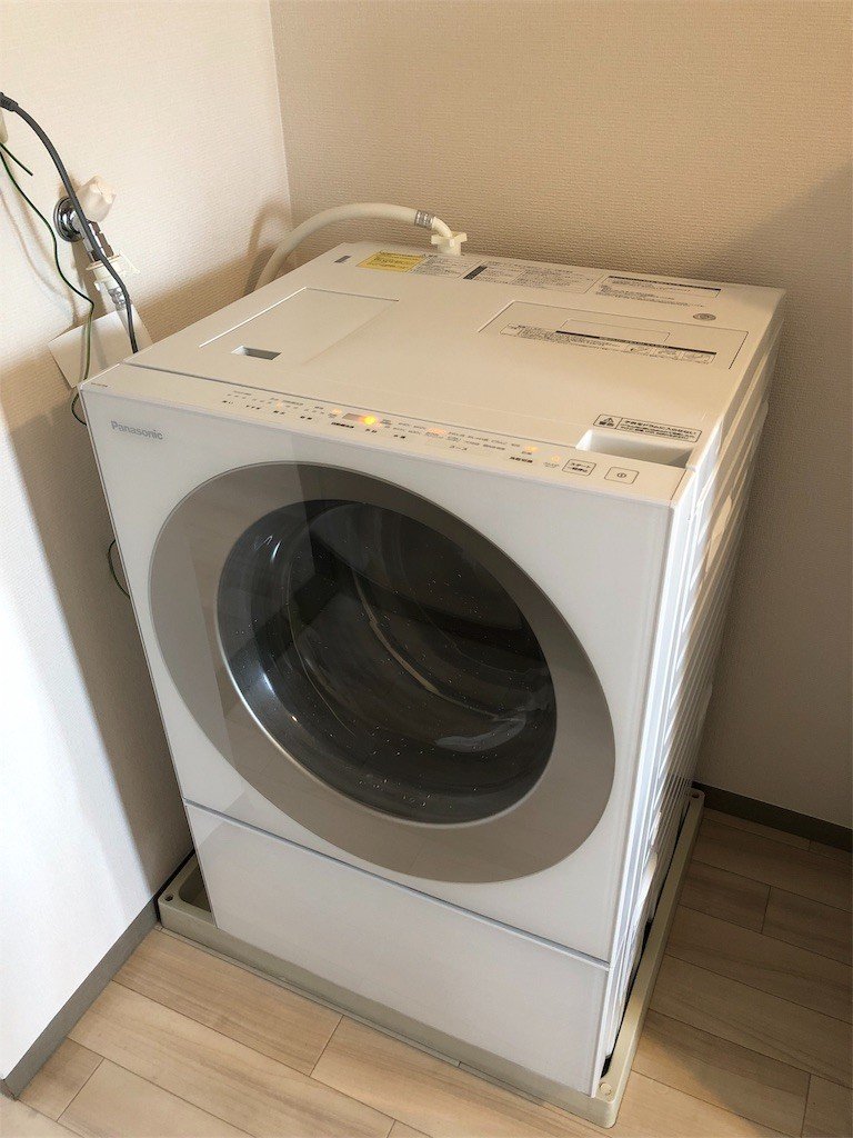 キューブル ドラム式洗濯機 NA-VG740L 左開き7kg 中古 キューブル ドラム式洗濯機 NA-VG740L 左開き7kg 中古