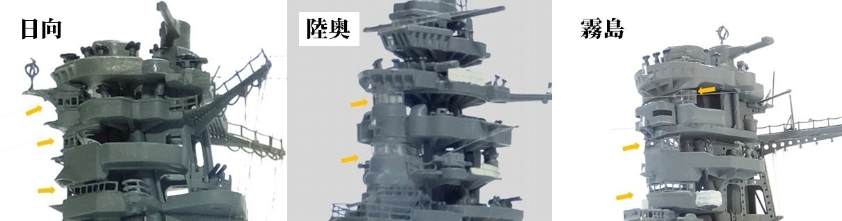 Amazon | 1/700 日本海軍 艦橋窓 | プラモデル 通販