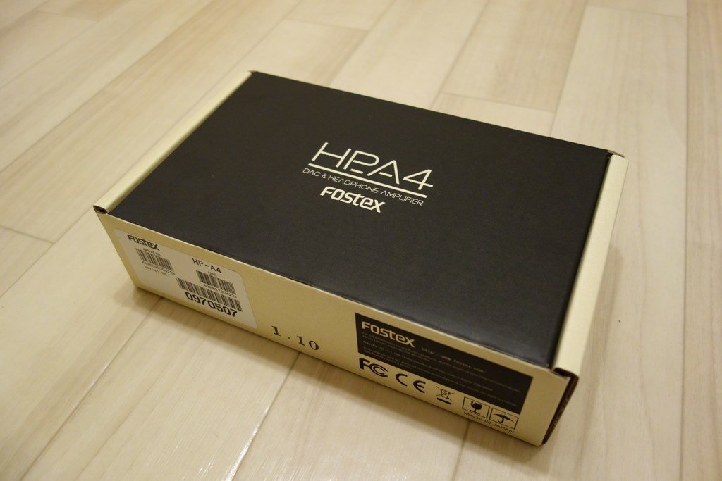 レビュー】コスパが最高なヘッドフォンアンプFOSTEX HP-A4を買ってみた