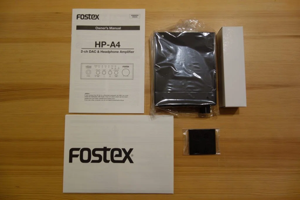 レビュー】コスパが最高なヘッドフォンアンプFOSTEX HP-A4を買ってみた