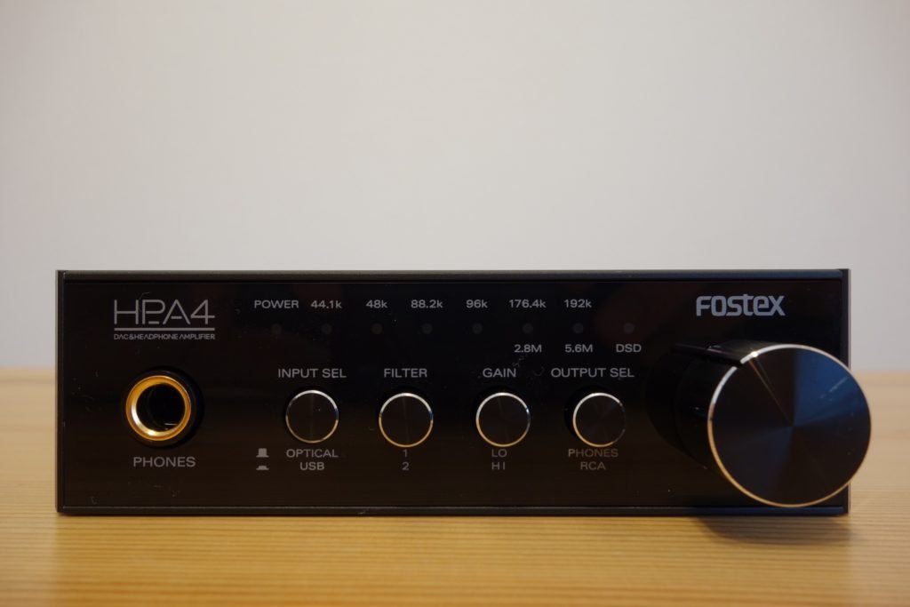 レビュー】コスパが最高なヘッドフォンアンプFOSTEX HP-A4を買っ