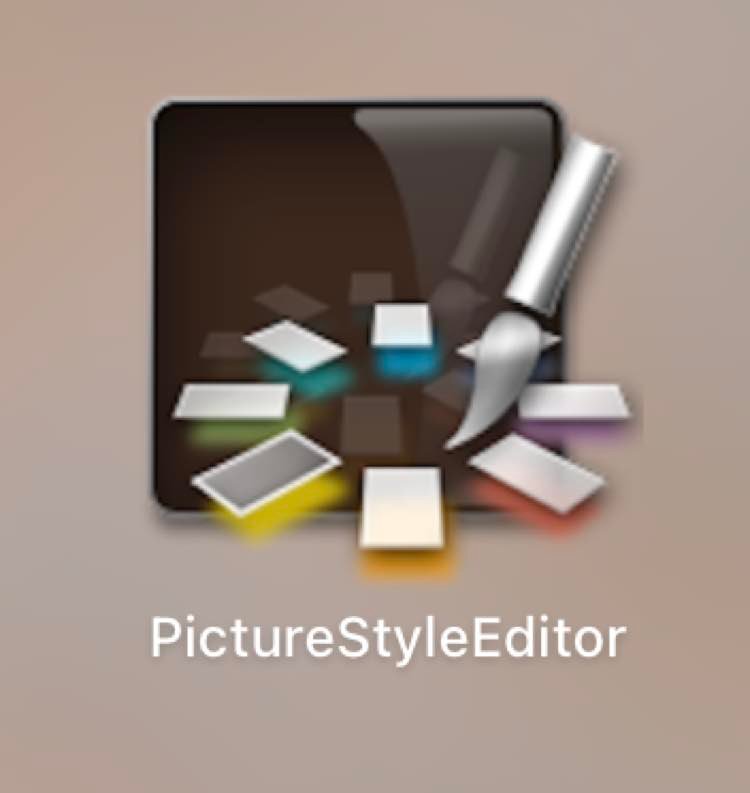 Picture Style Editorでピクチャースタイルを自作