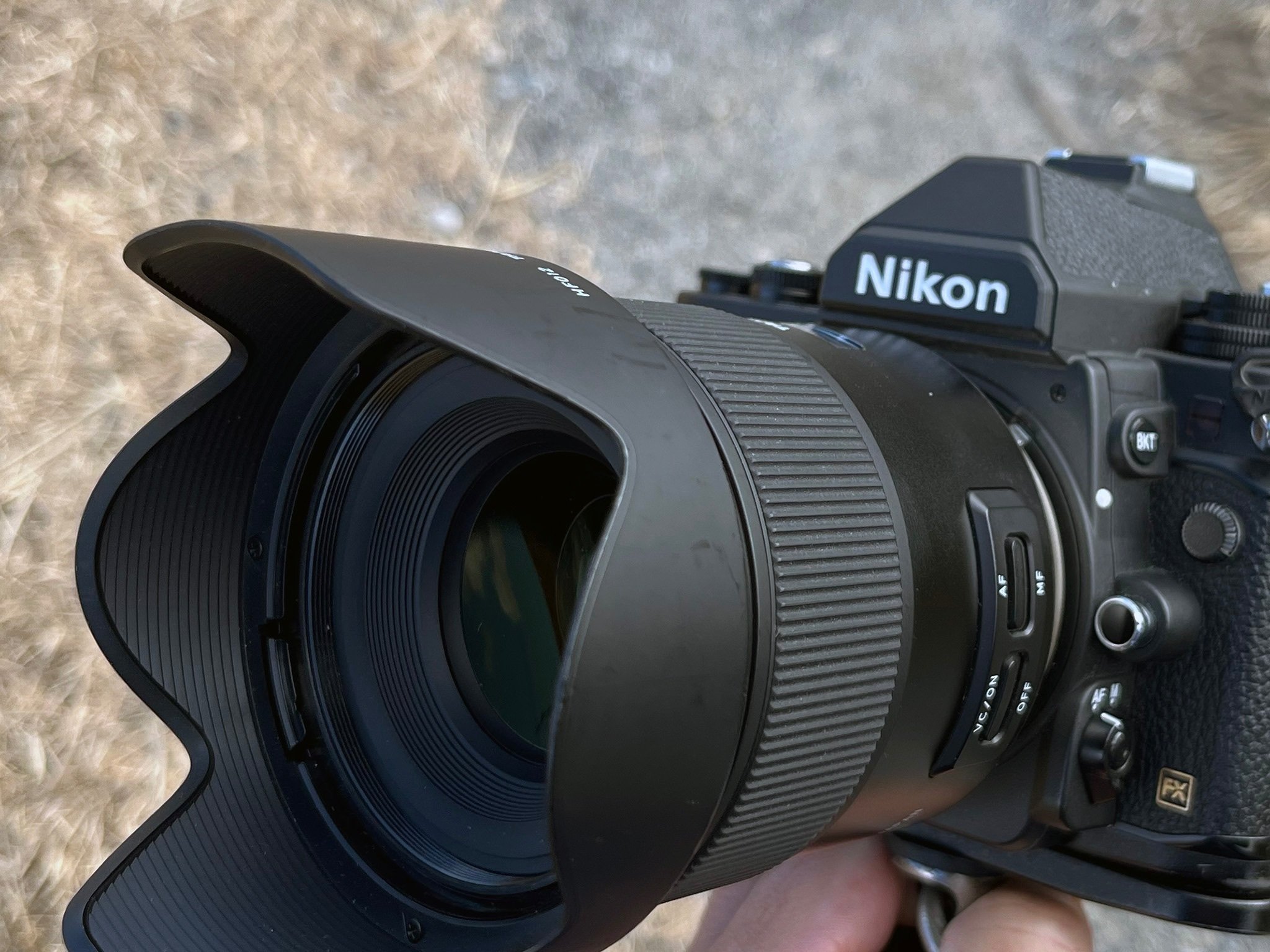 AI Nikkor 45mm F2.8Pを持ち出して|Uyeno AI Nikkor 45mm F2.8Pを持ち出して|Uyeno