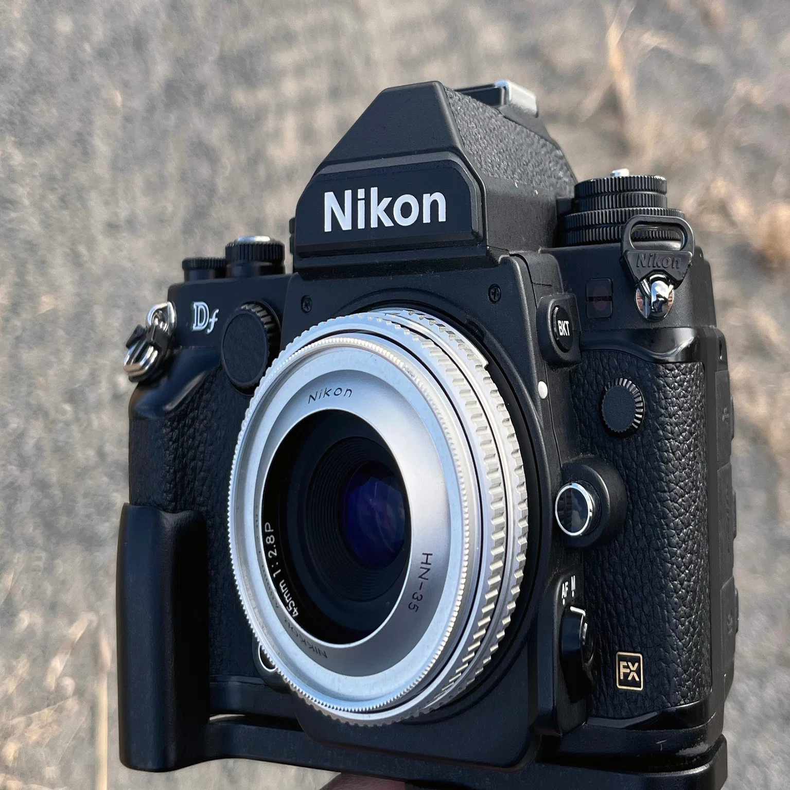 中古】 《並品》 Nikon Ai Nikkor 45mm F2.8P ブラック <br>[ Lens | 交換