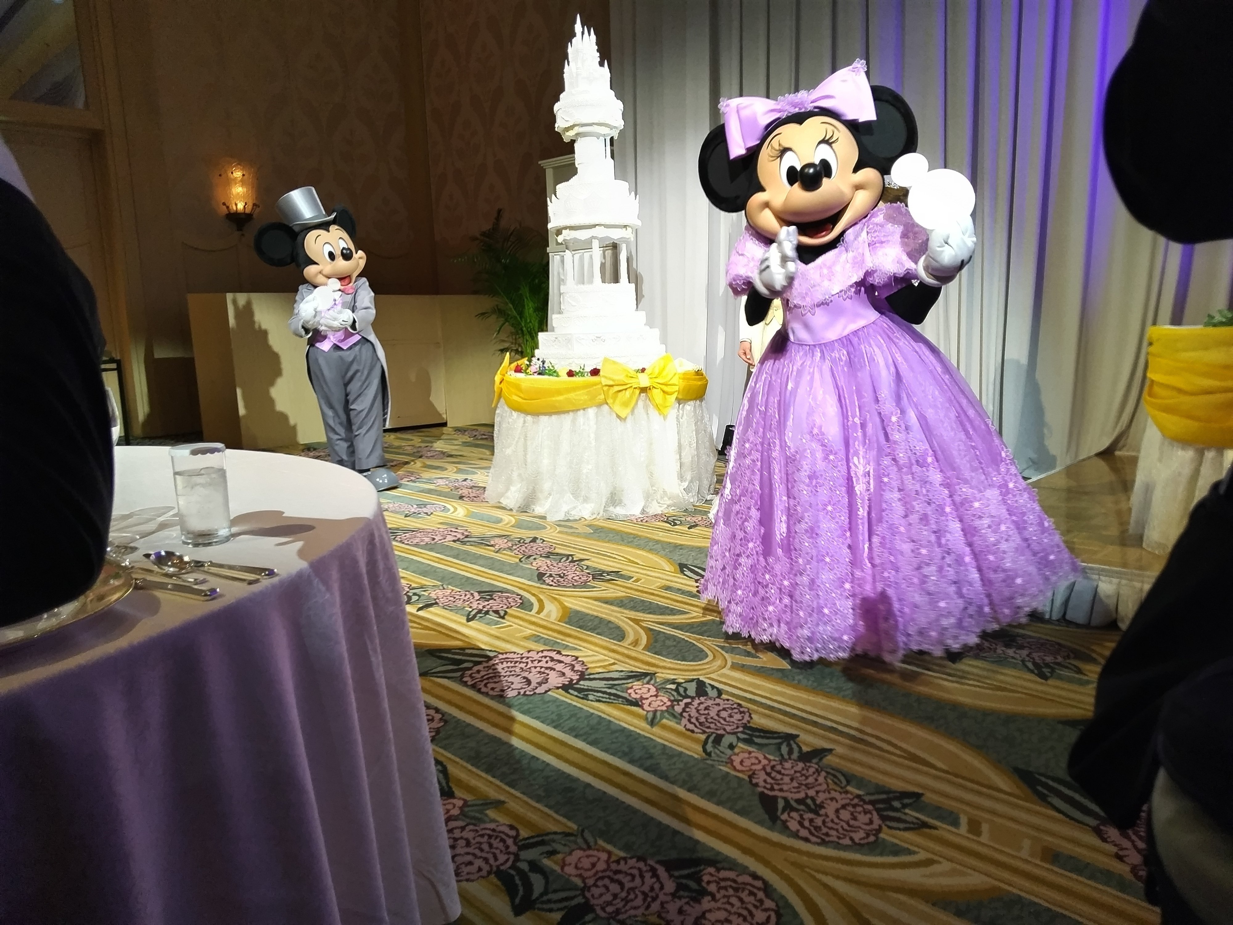 Disney - フェアリーテールウェディング　ミッキー&amp;ミニーペア 引出物 DCL&WDW】ディズニークルーズラインフェアリーテイル