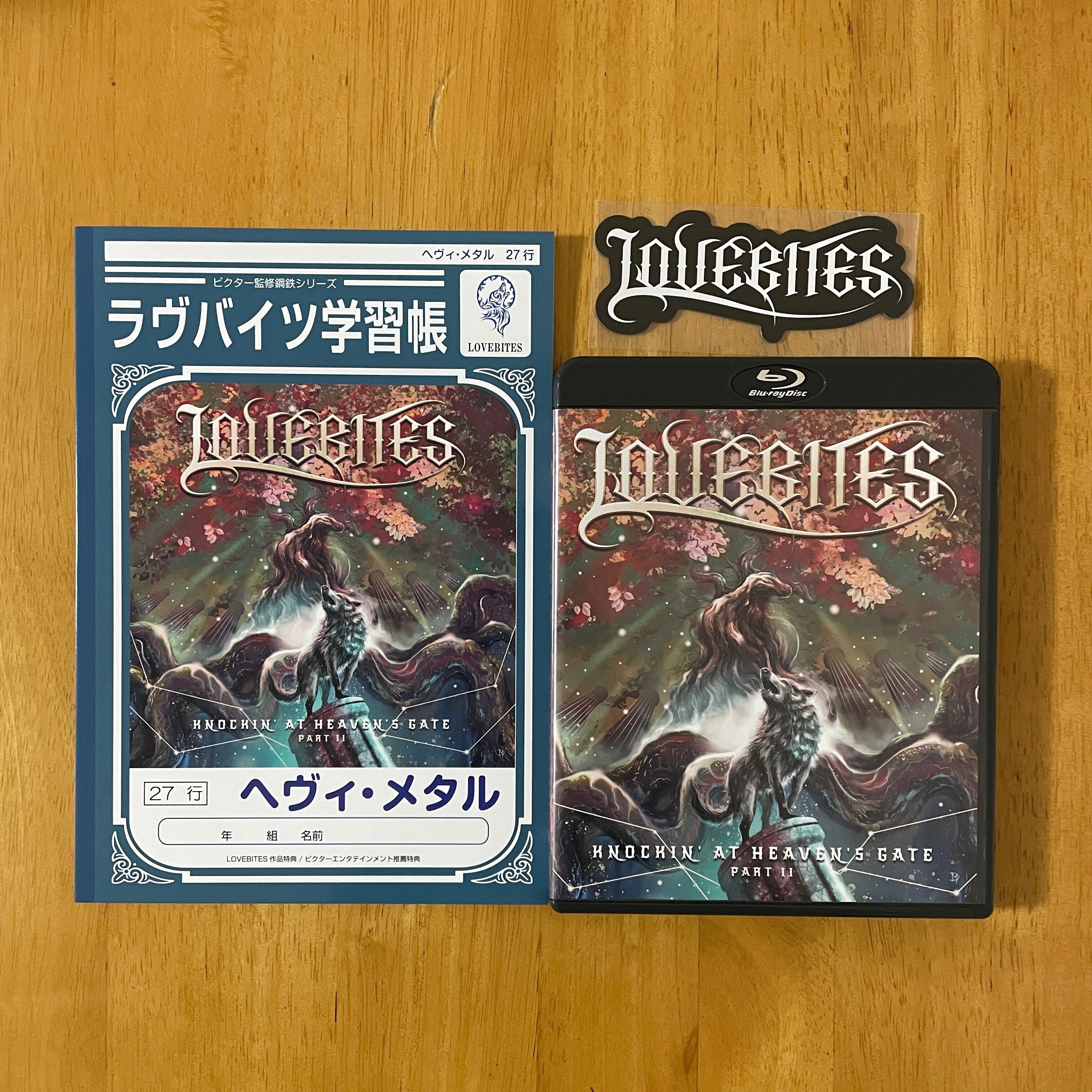 新品未開封 LOVEBITES AWAKE AGAIN LOVEBITES/AWAKE AGAIN LOVEBITES