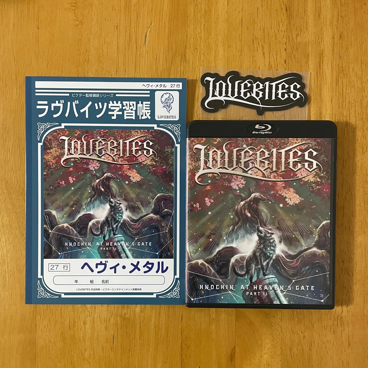 Lovebites Awake Again 甘辛 Blu Ray