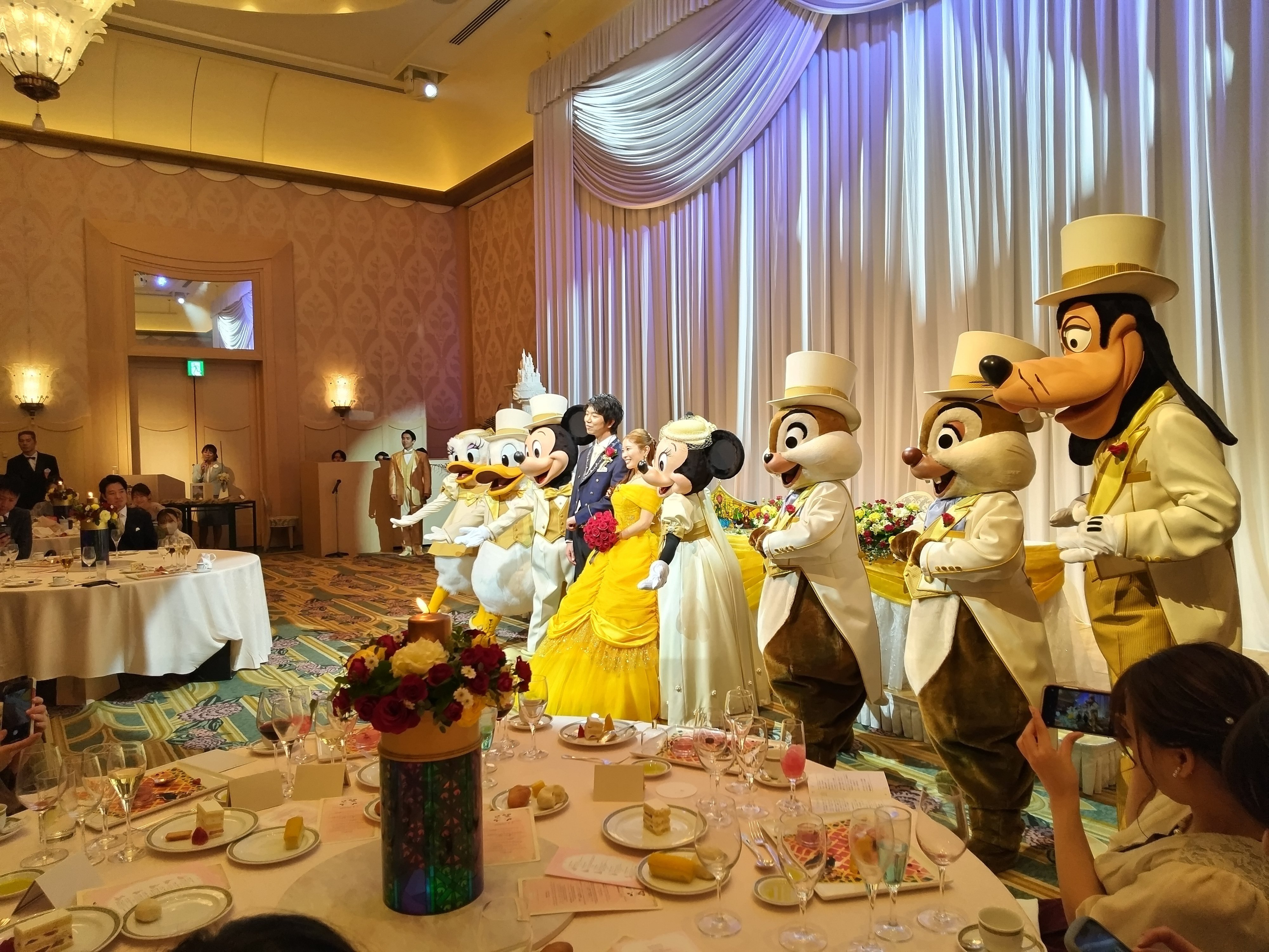 今年の1番はやっぱり、ディズニーフェアリーテールウエディング