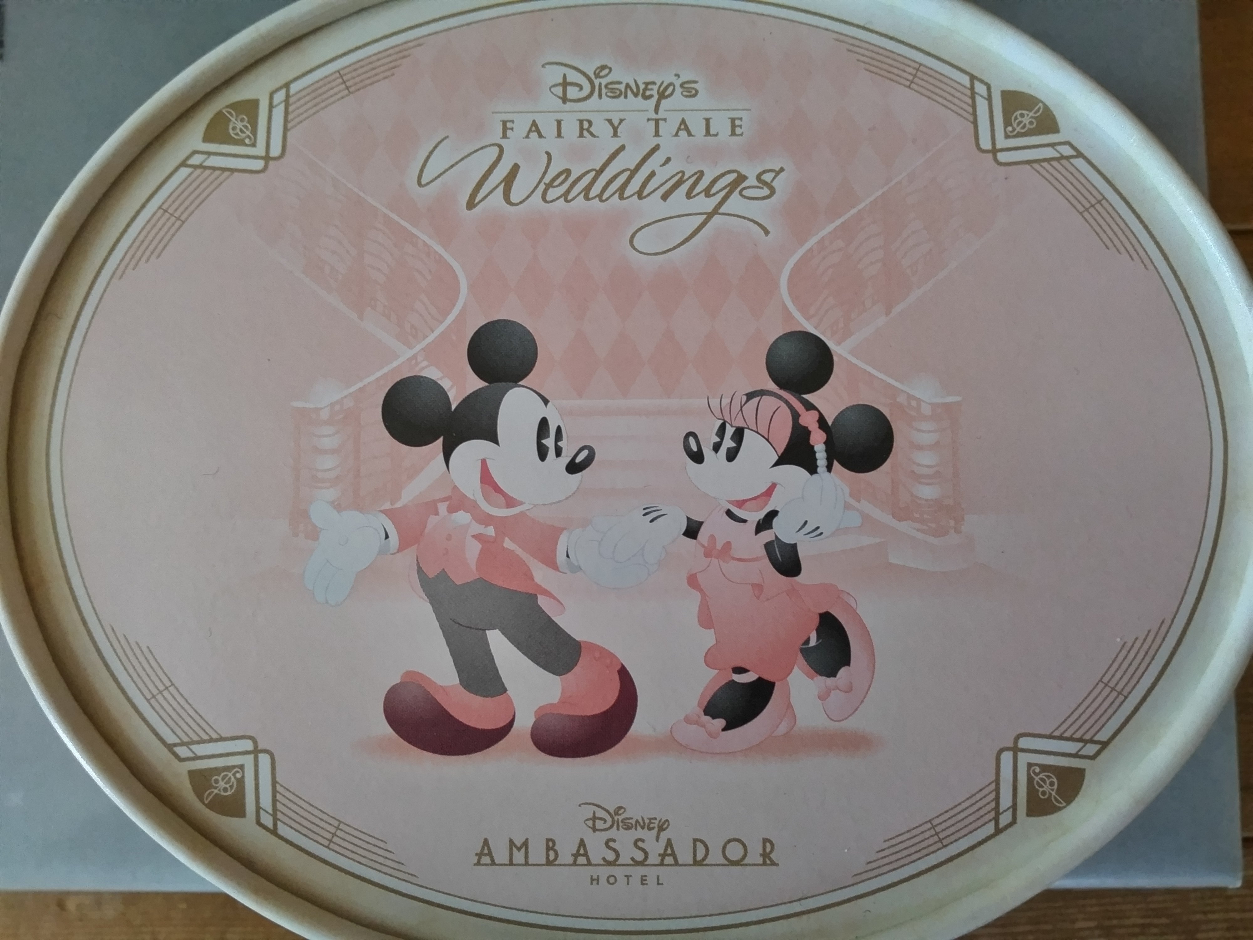 Disney - フェアリーテールウェディング　ミッキー&amp;ミニーペア 引出物 DCL&WDW】ディズニークルーズラインフェアリーテイル