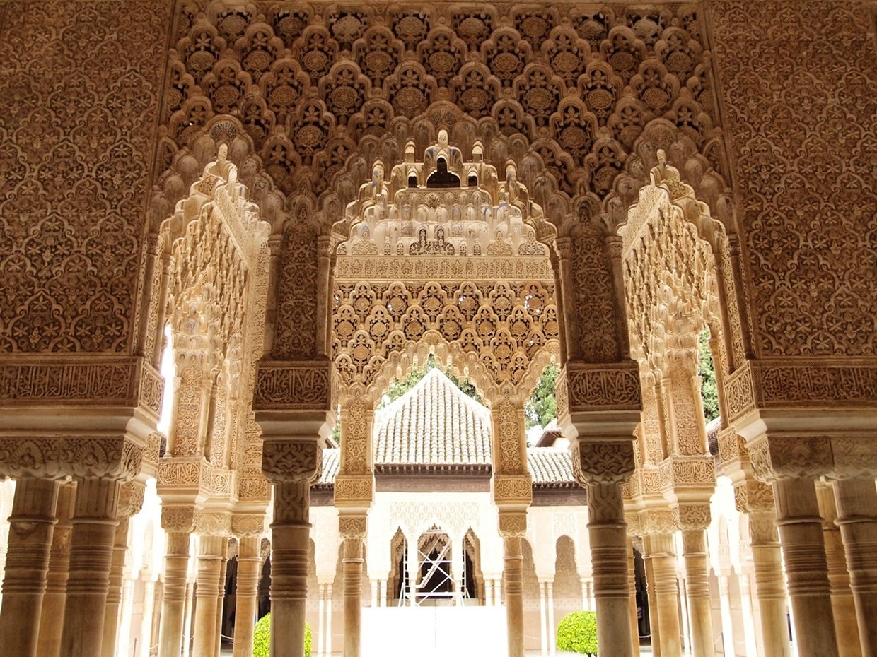 希少 ALHAMBRA GRANADA アルハンブラ宮殿 置物 インテリア