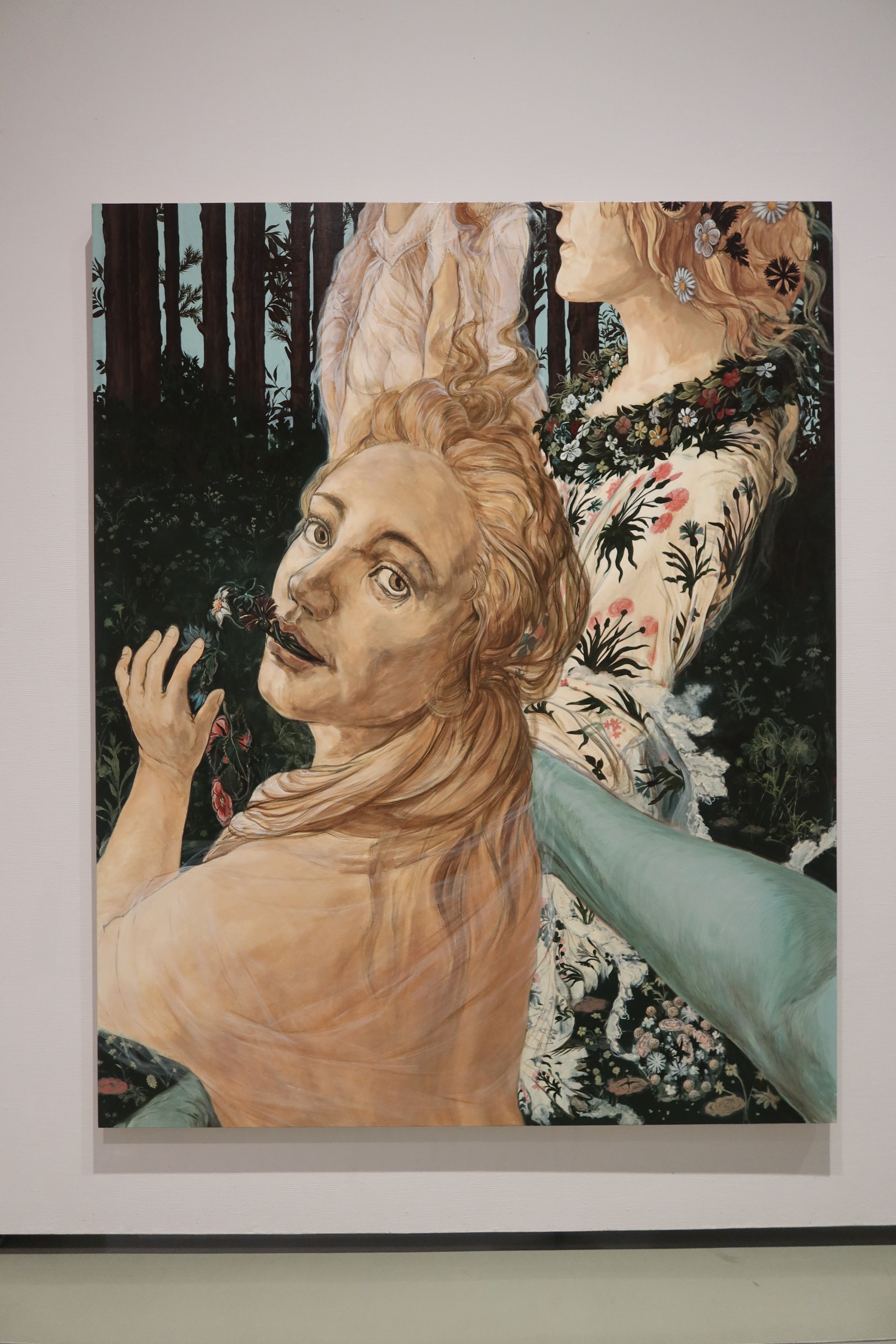 『瞳（まなざし）』　水彩肉筆画 瞳（まなざし）』水彩肉筆画