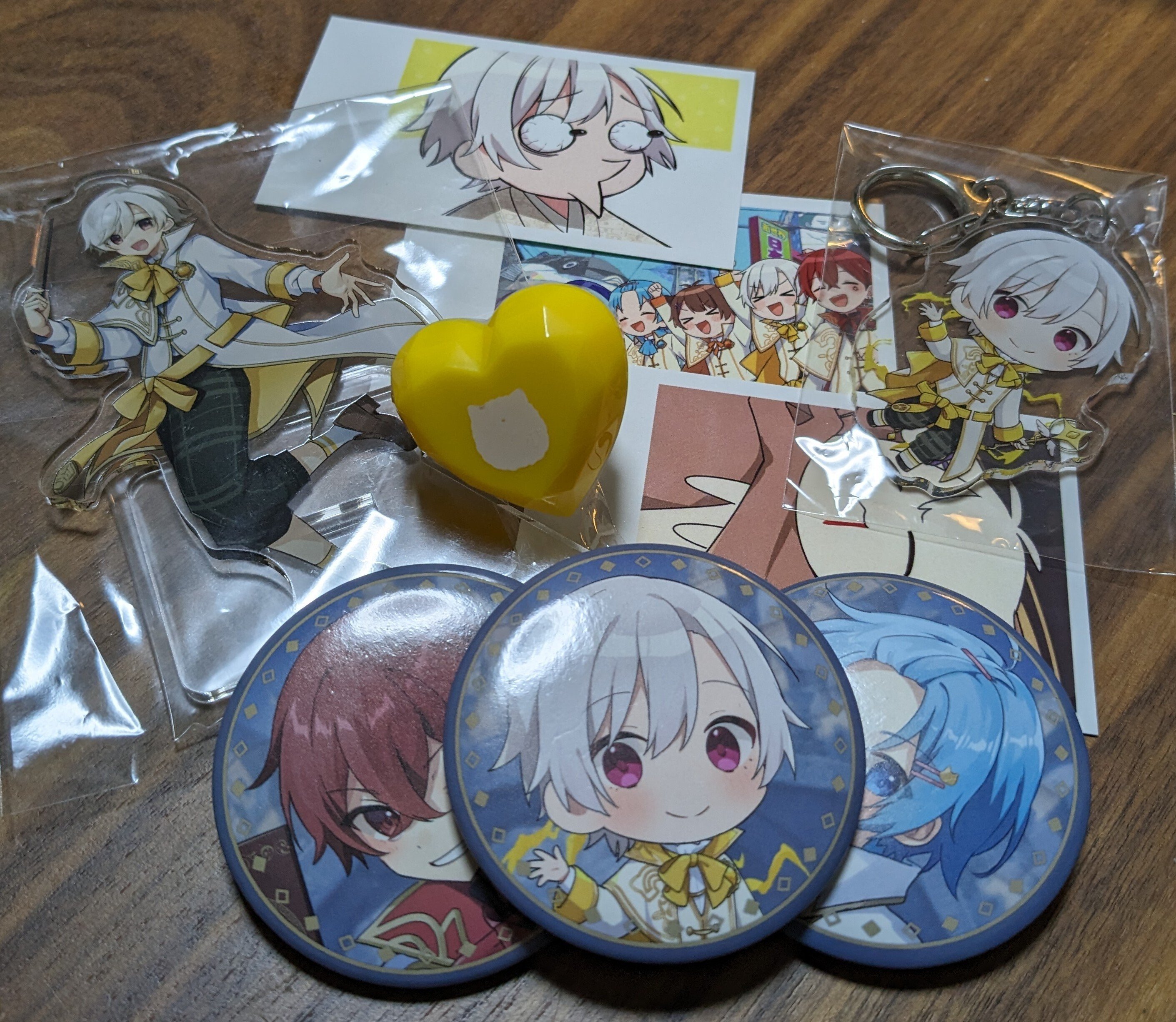 Magia Stone アクリルキーチャーム あぽす まぎすと やすく
