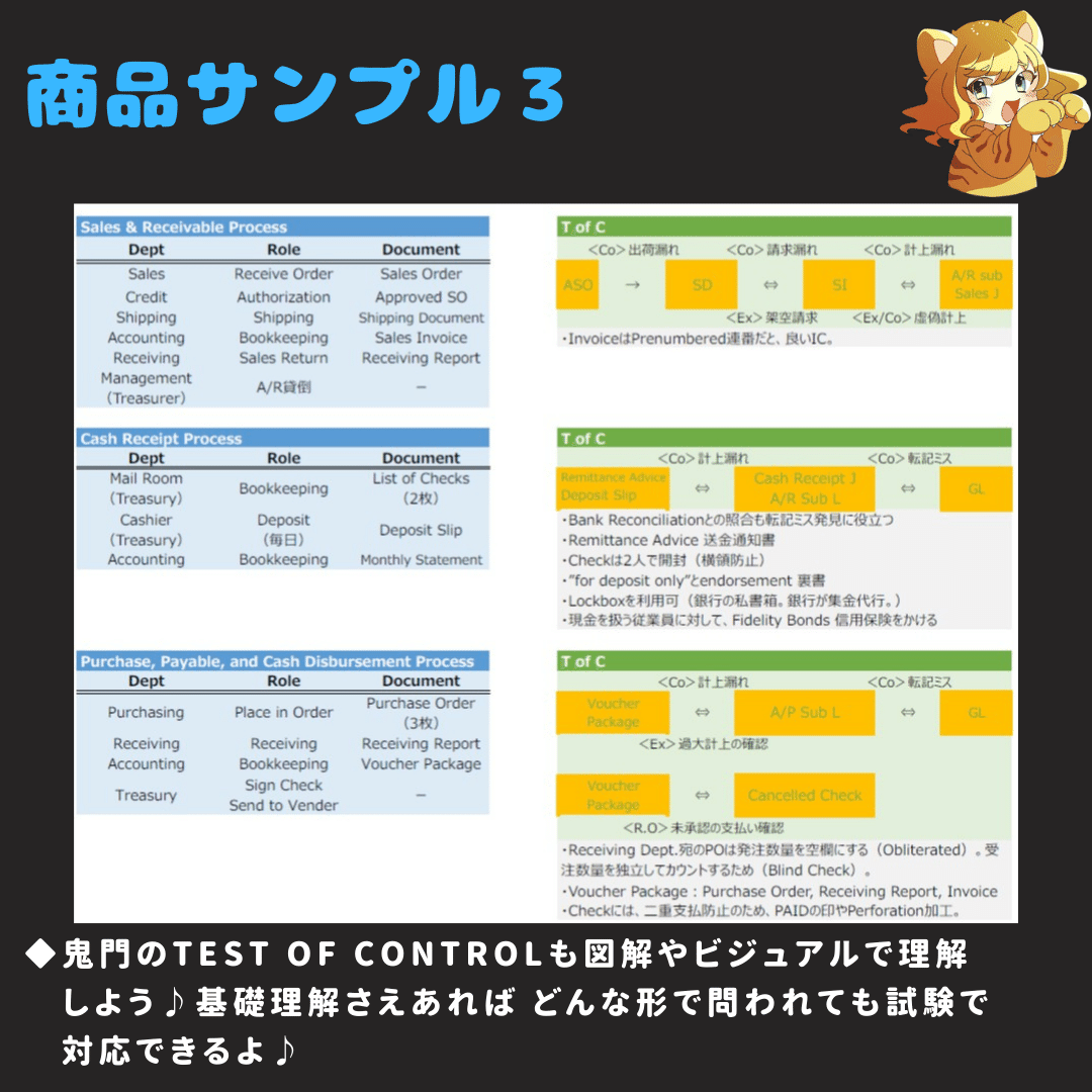 2024新試験対応】USCPA試験対策AUDまとめノート【7か月・750時間