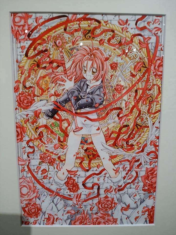 種村有菜原画展(東京ソラマチ5階)｜真咲ともか