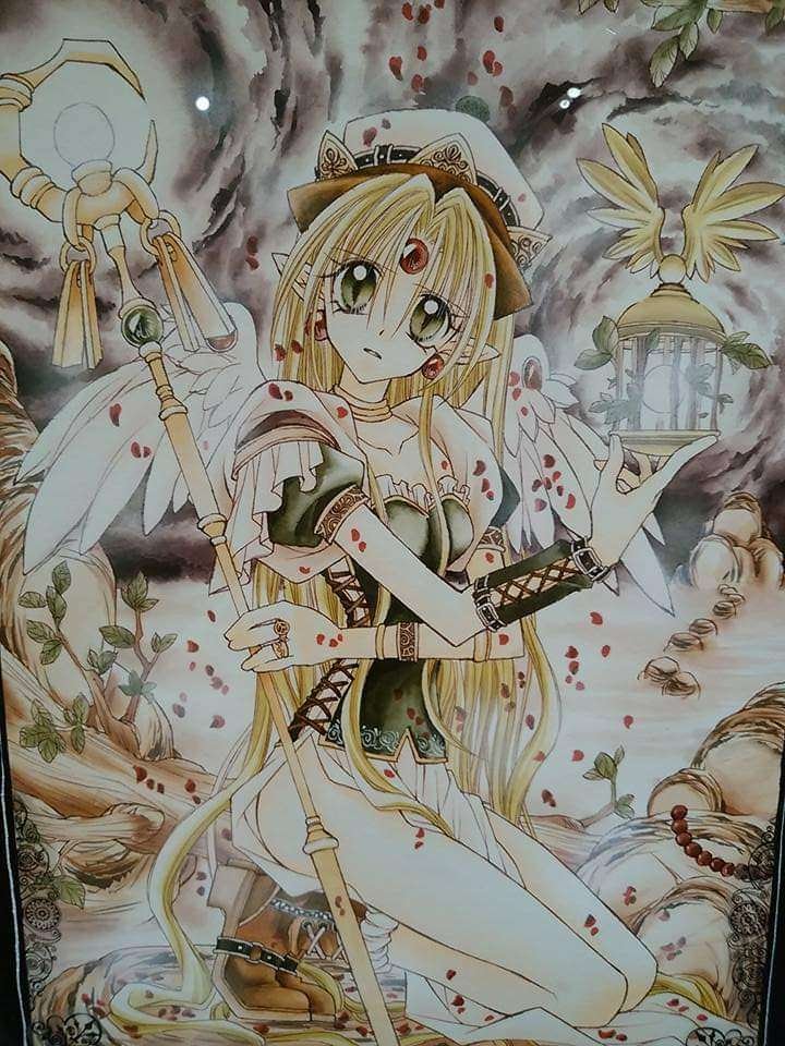 種村有菜原画展(東京ソラマチ5階)｜真咲ともか