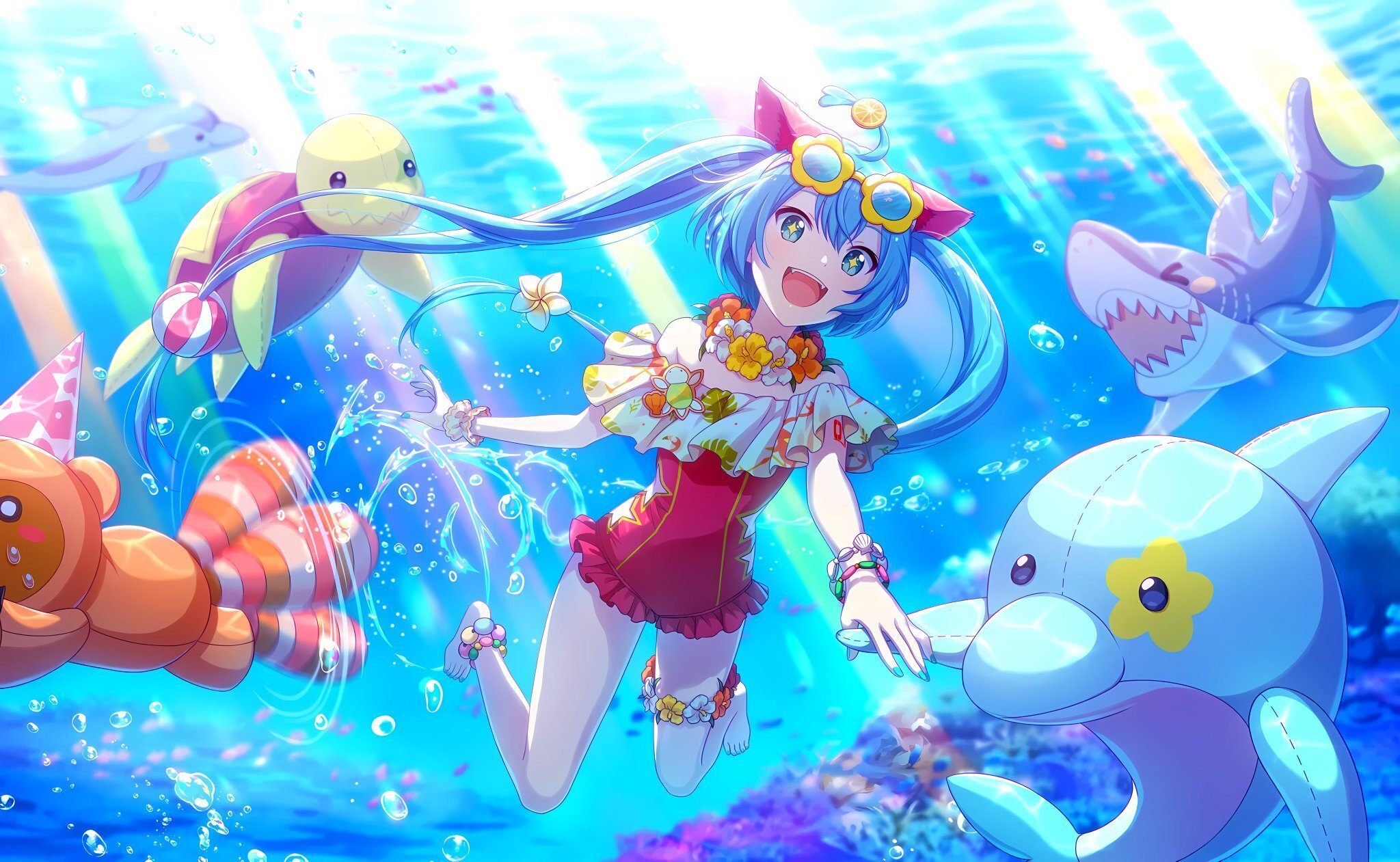 sea編】プロセカカードまとめ｜もものかんづめ