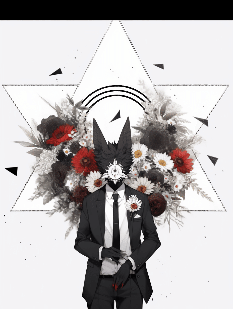 厨二イラスト系style紹介(nijijourney)｜朝月黎