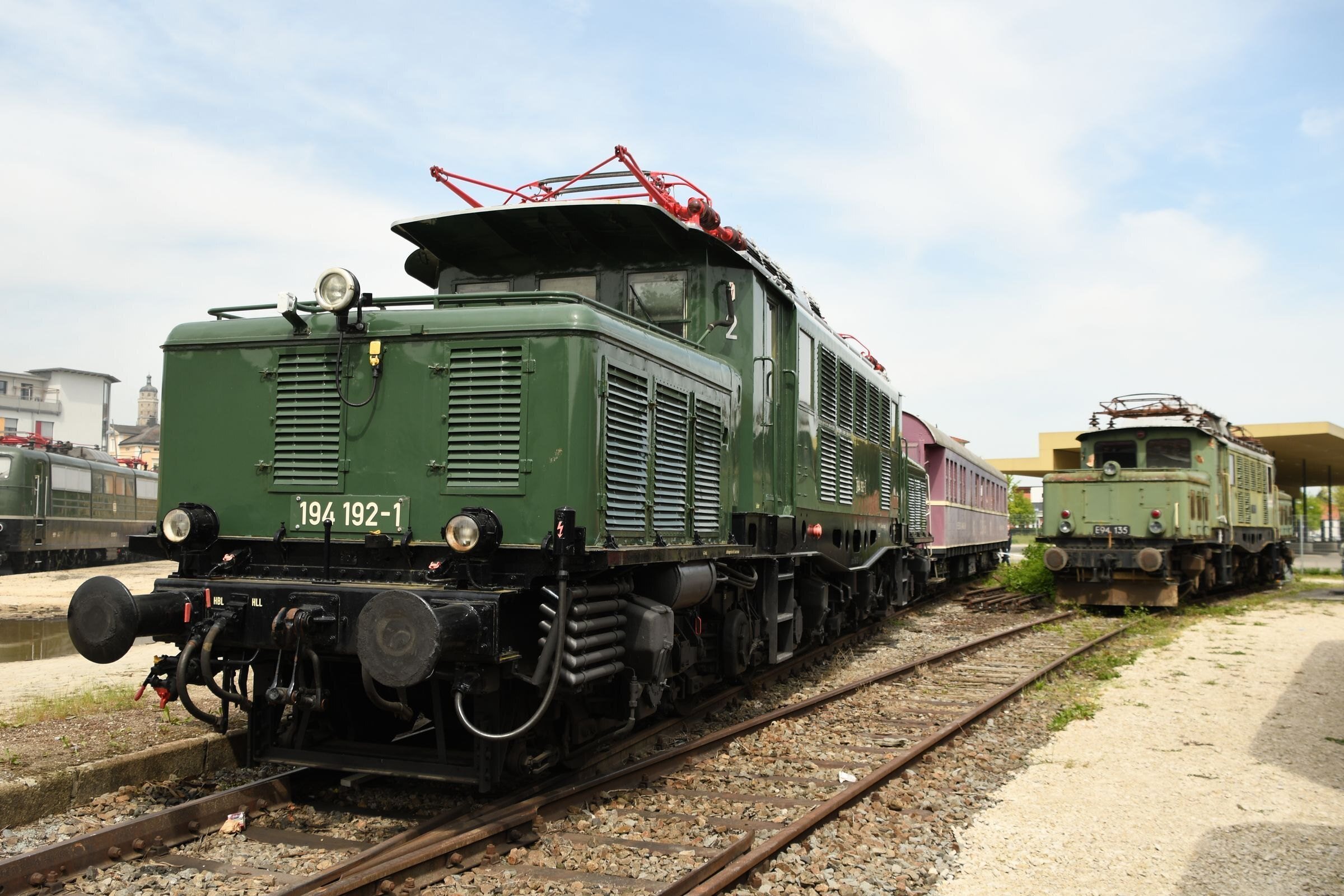 鉄道フェスティバル【ドイツ鉄道旅行2023】｜Siegbergbahn